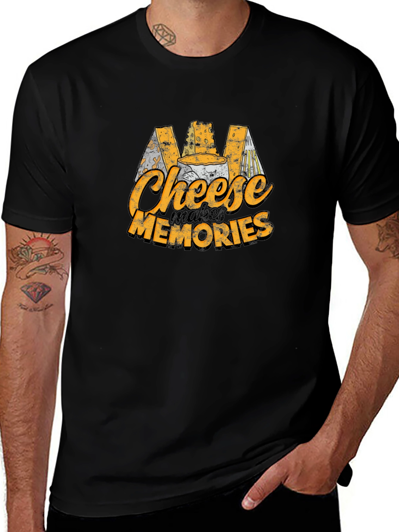 Cheese Makes Memories Graphic Tee