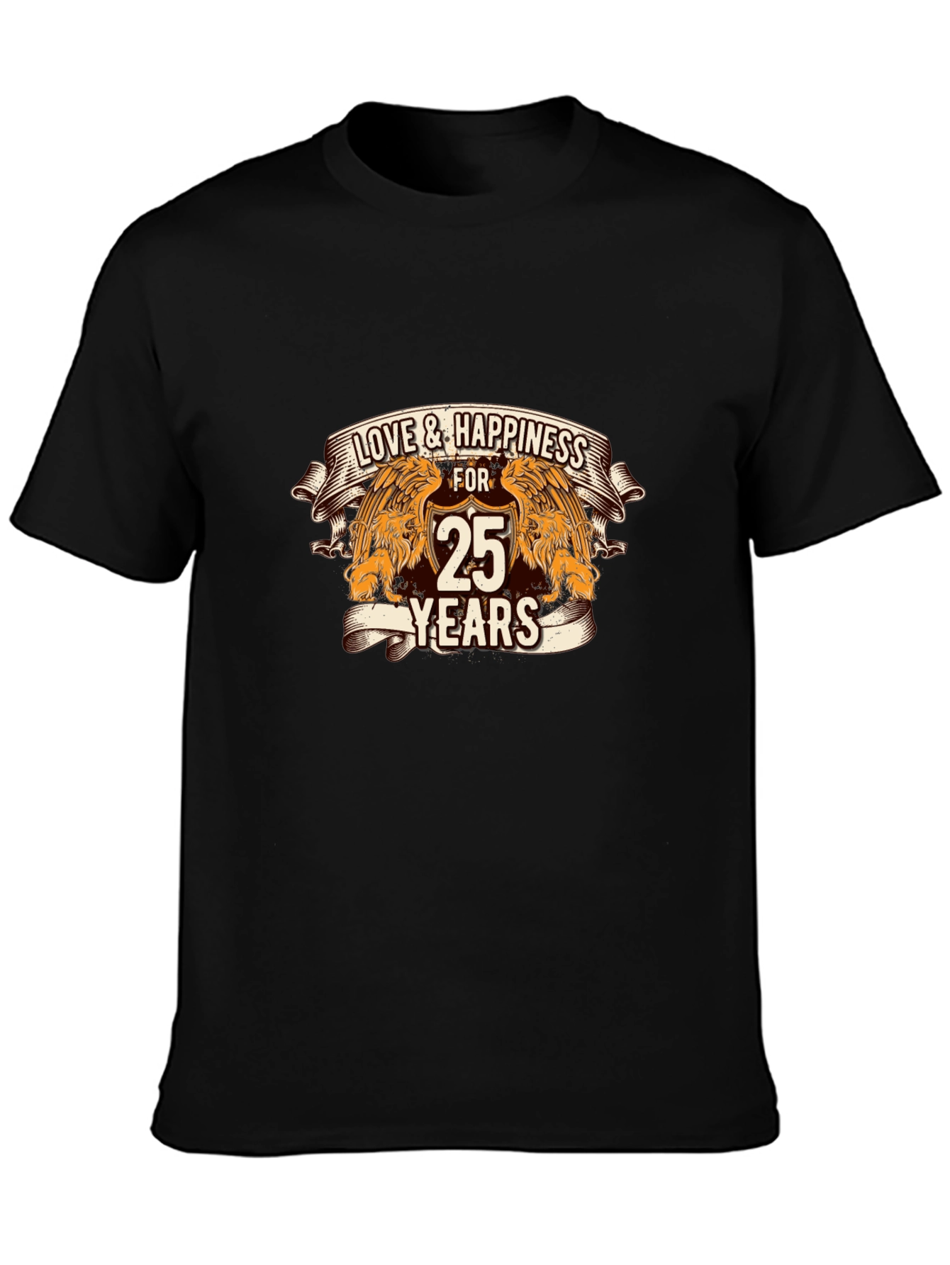 Love & Happiness 25 Years Graphic Tee