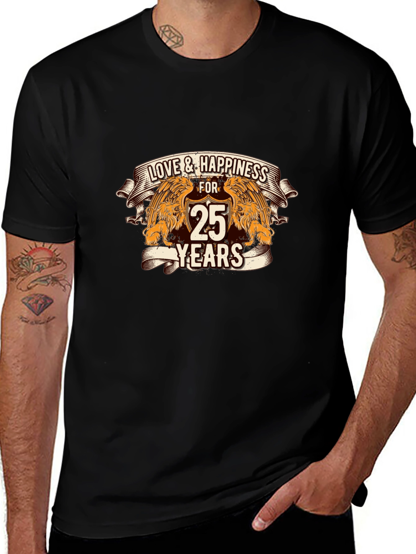 Love & Happiness 25 Years Graphic Tee