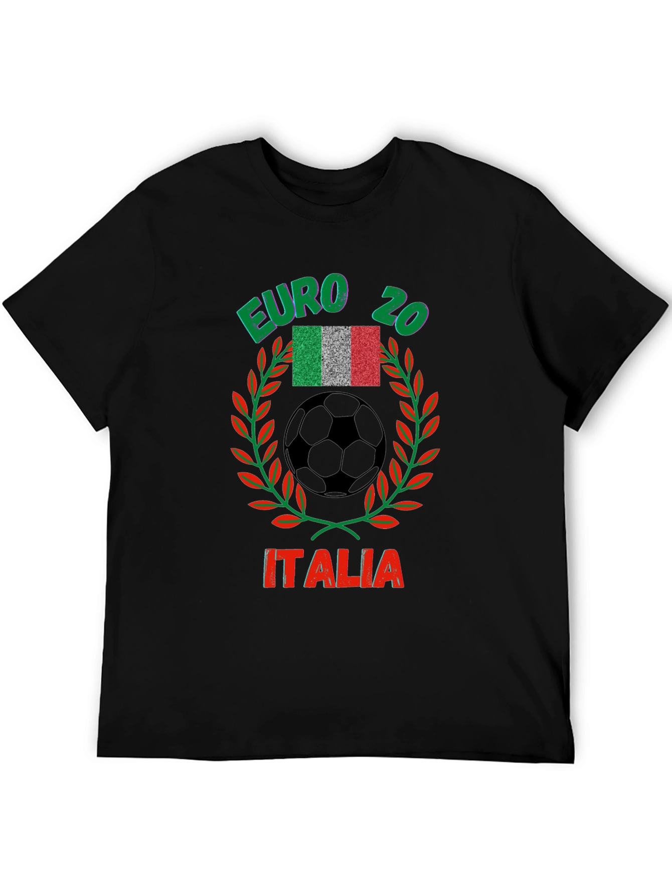 Euro 20 Italia Soccer T-Shirt