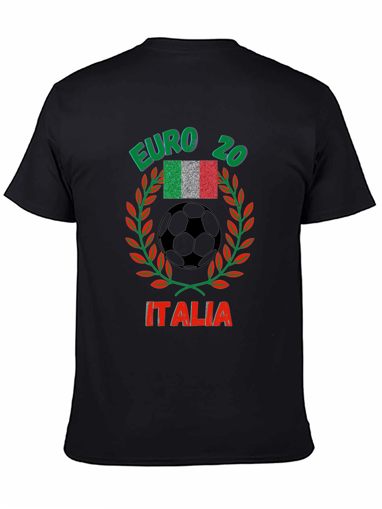Euro 20 Italia Soccer T-Shirt