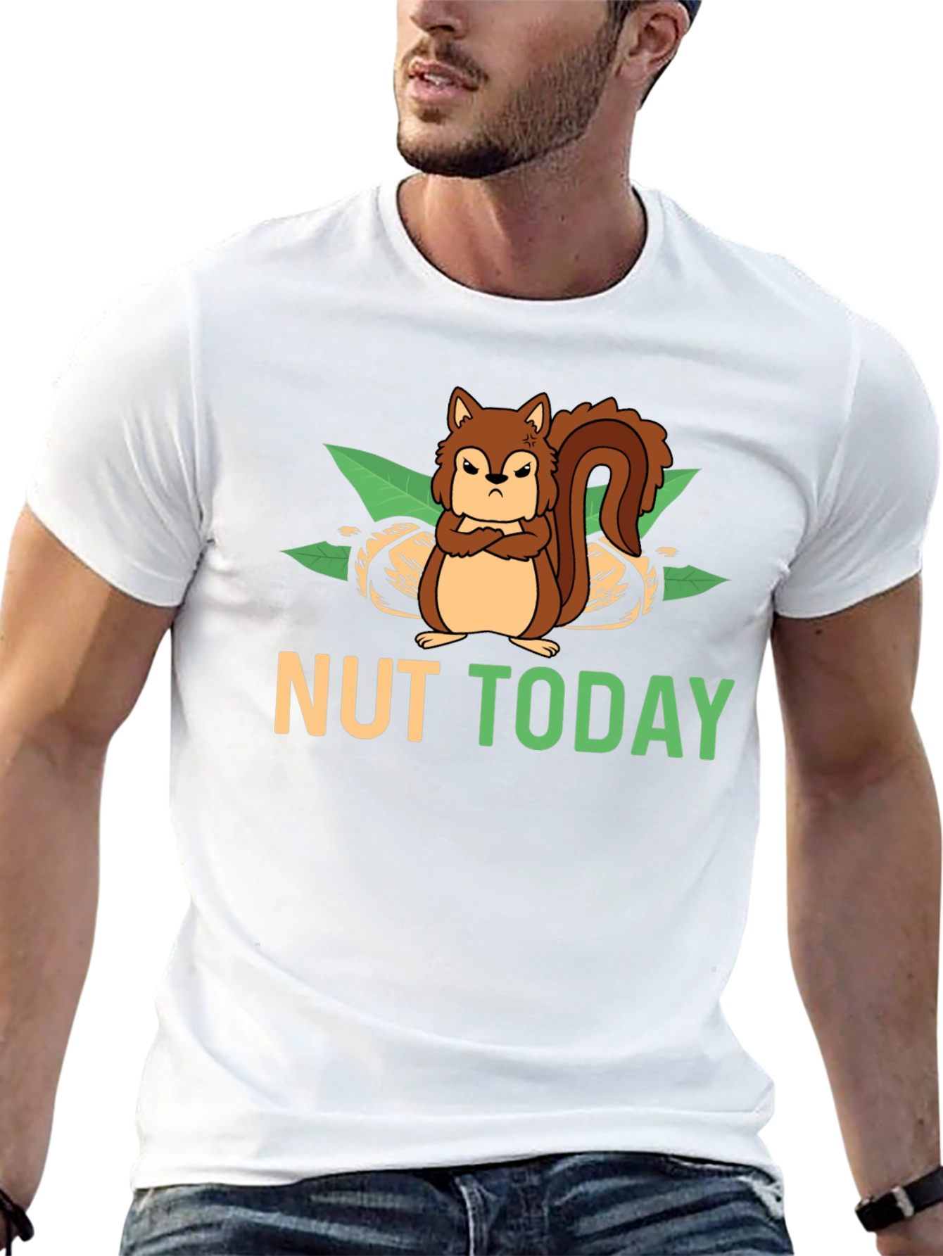Nut Today Graphic T-Shirt