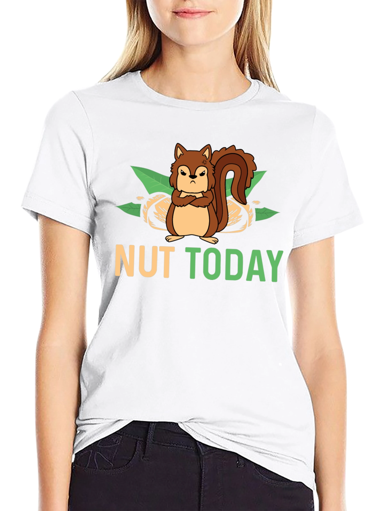 Nut Today Graphic T-Shirt