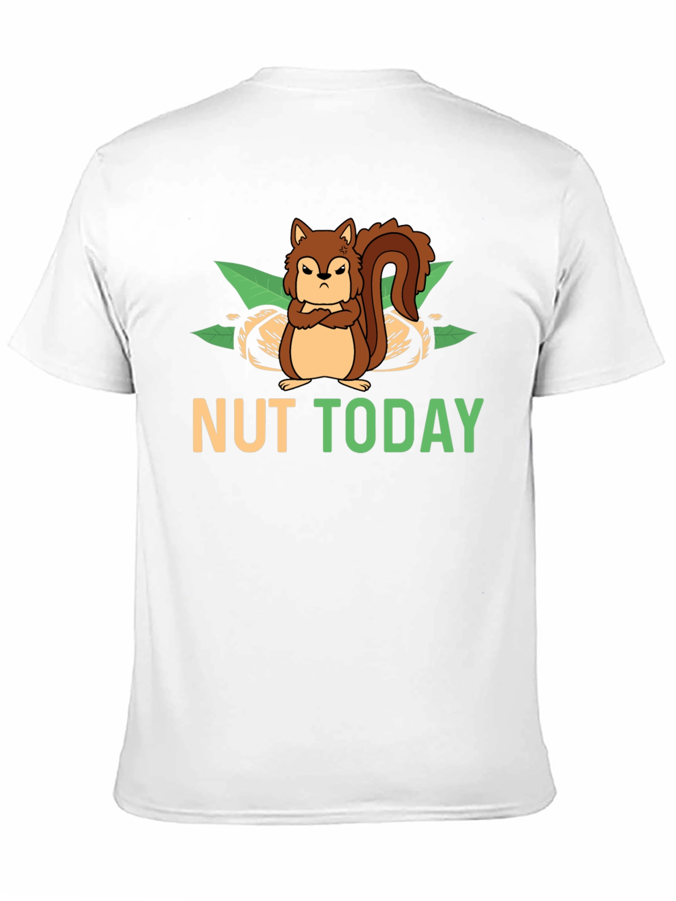 Nut Today Graphic T-Shirt