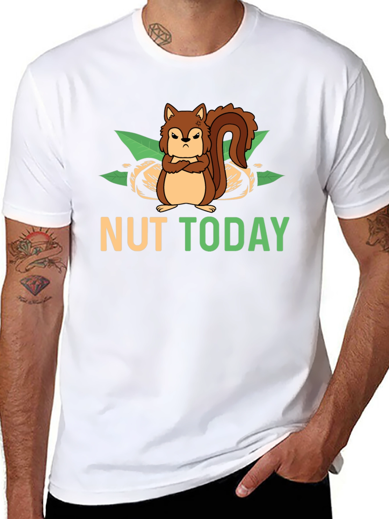 Nut Today Graphic T-Shirt