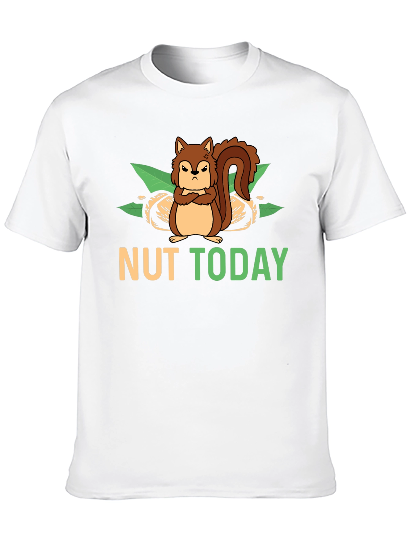 Nut Today Graphic T-Shirt