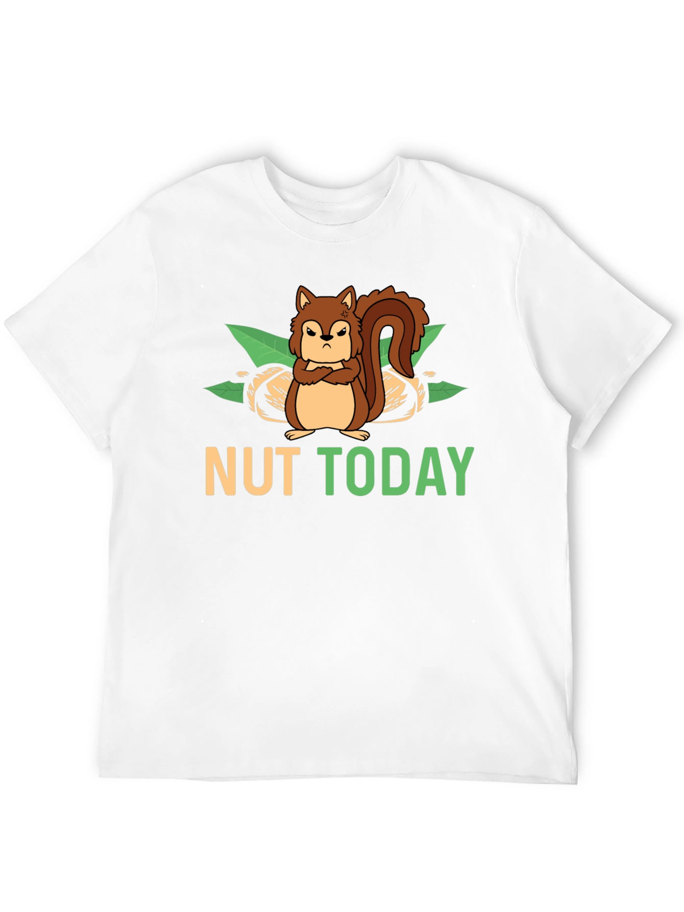 Nut Today Graphic T-Shirt