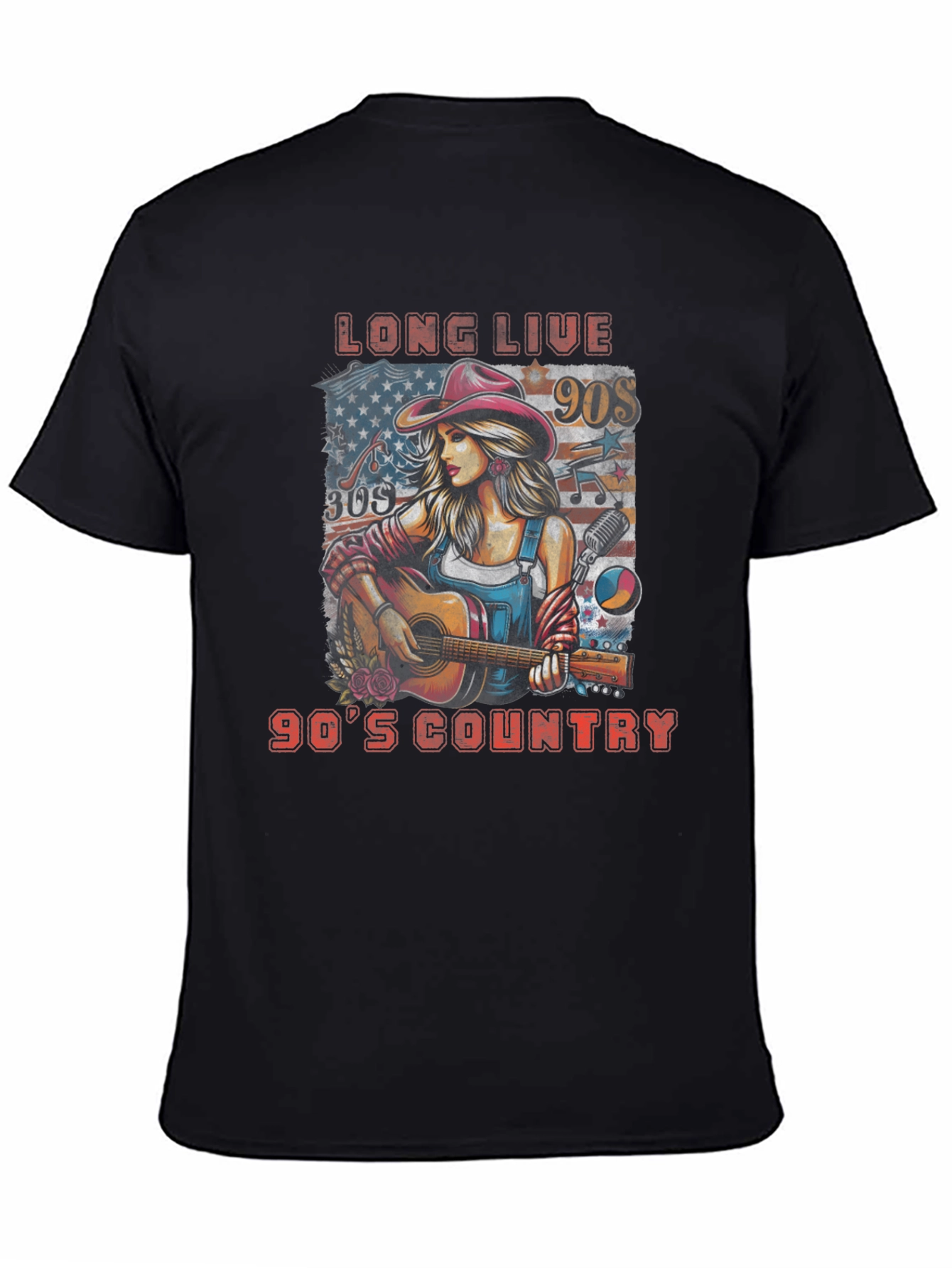 90s Country Music Graphic Tee