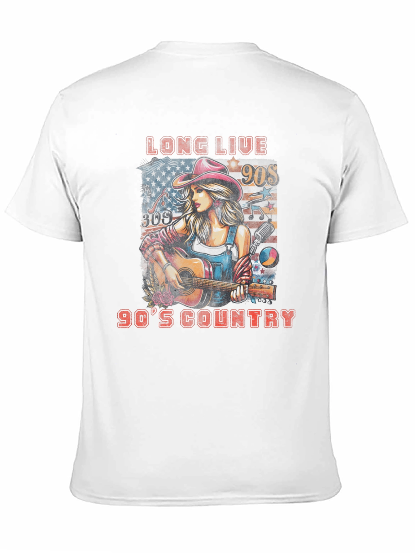 90s Country Music Graphic Tee