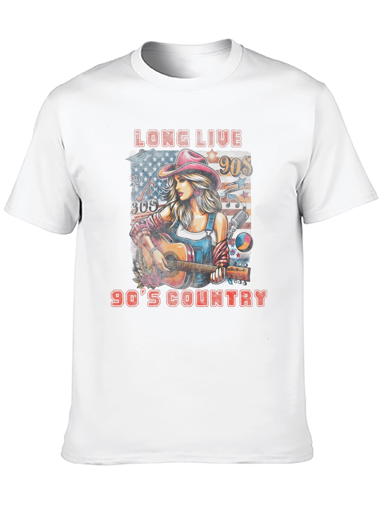90s Country Music Graphic Tee