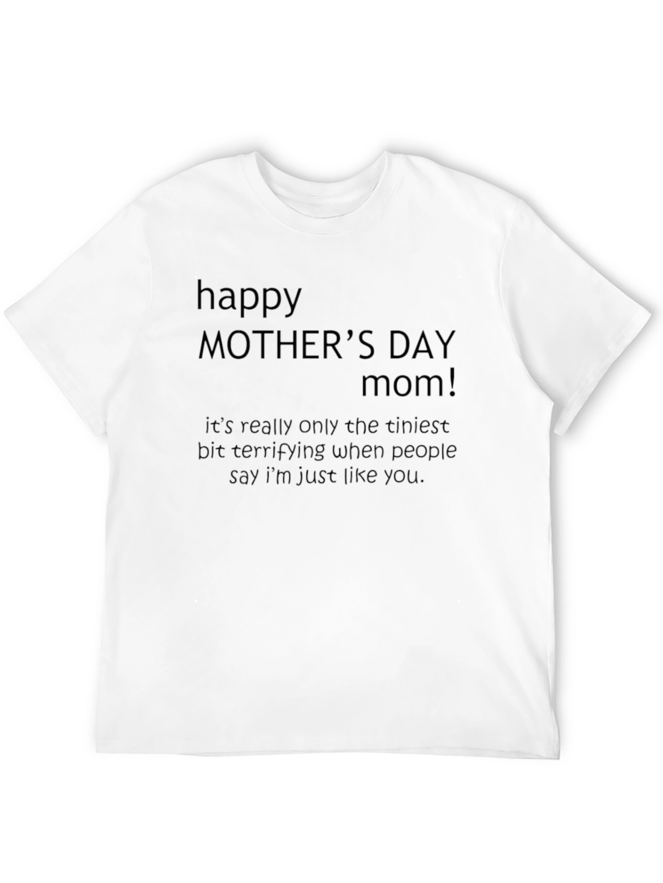 Happy Mothers Day Graphic Tee