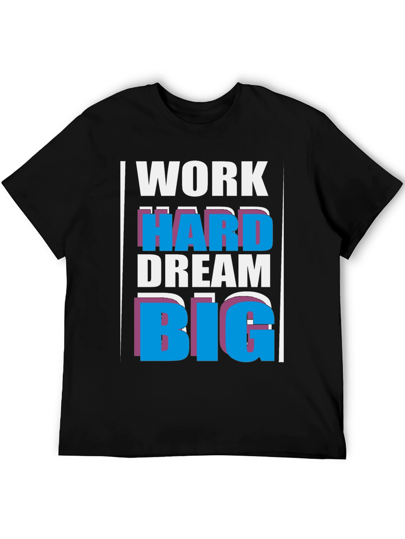 Work Hard Dream Big Graphic Tee