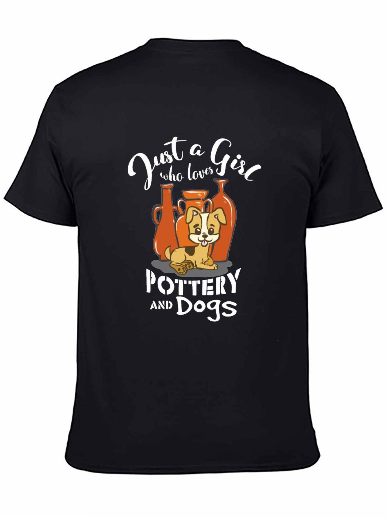 Pottery and Dogs Graphic T-Shirt