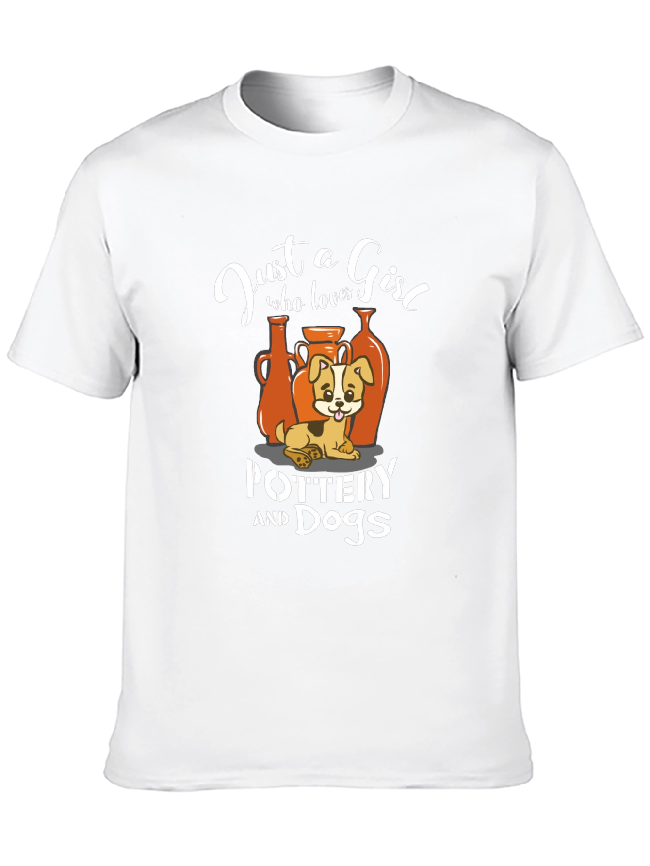 Pottery and Dogs Graphic T-Shirt