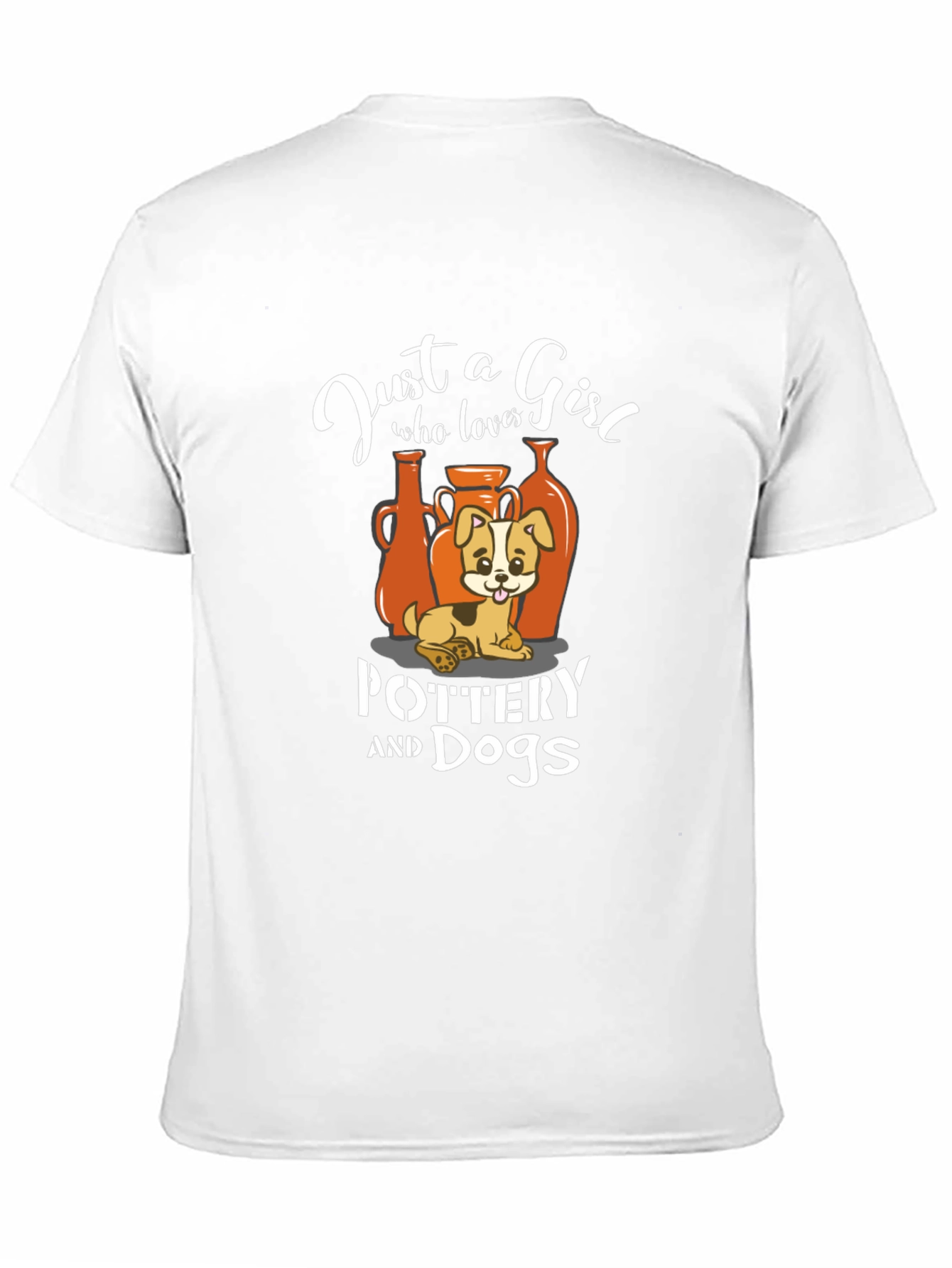 Pottery and Dogs Graphic T-Shirt