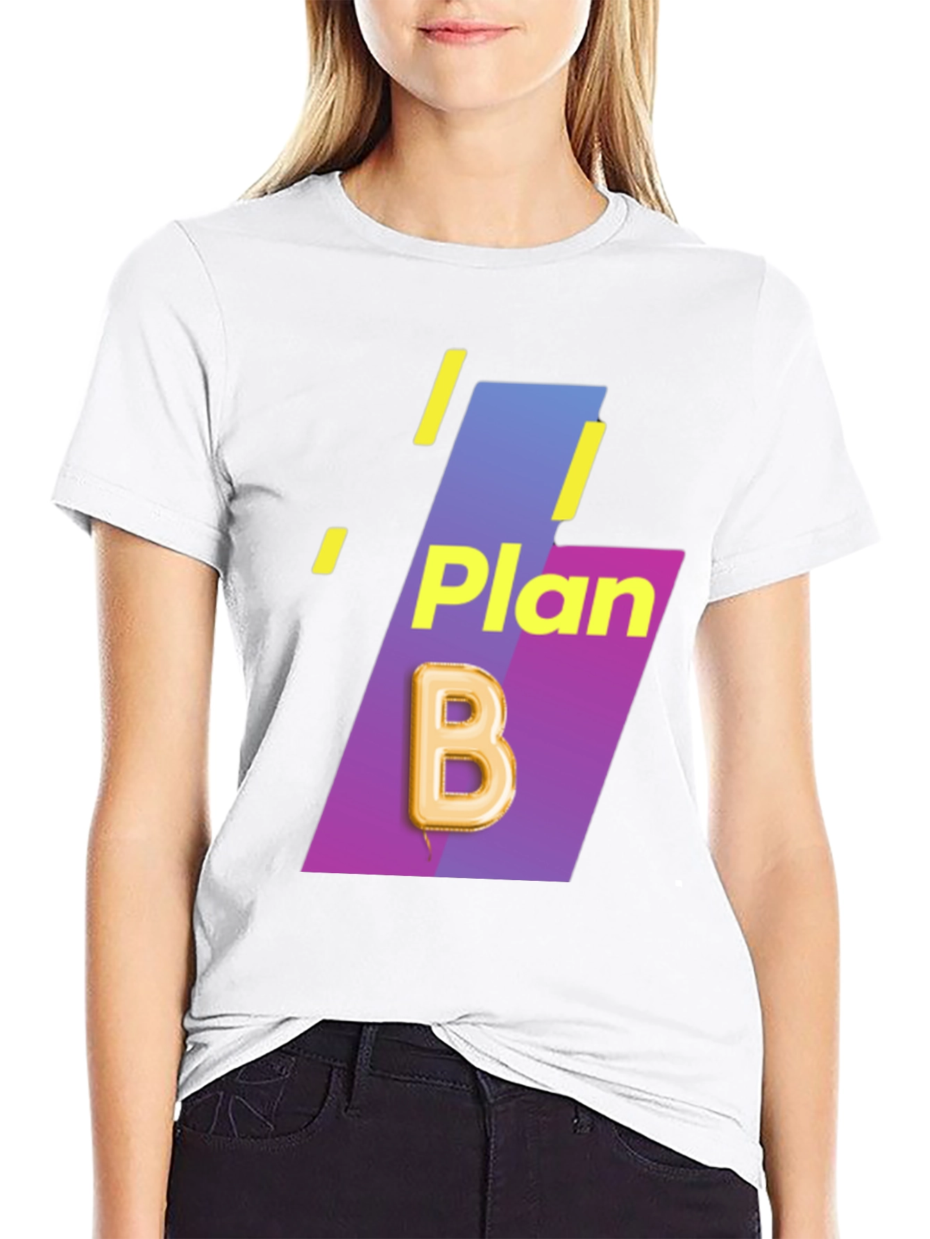 Plan B T-Shirt - Unique Design Comfortable Fit