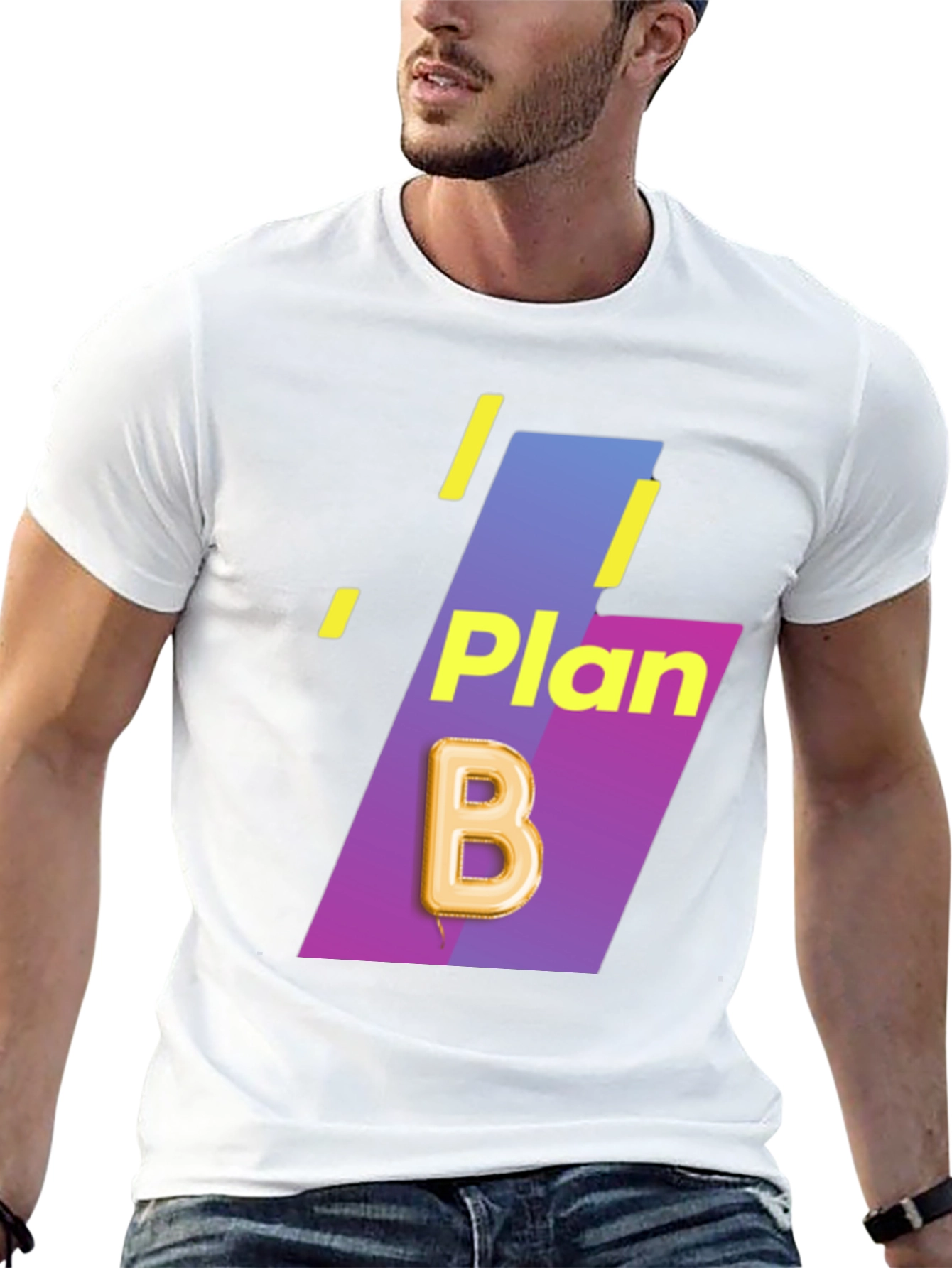Plan B T-Shirt - Unique Design Comfortable Fit