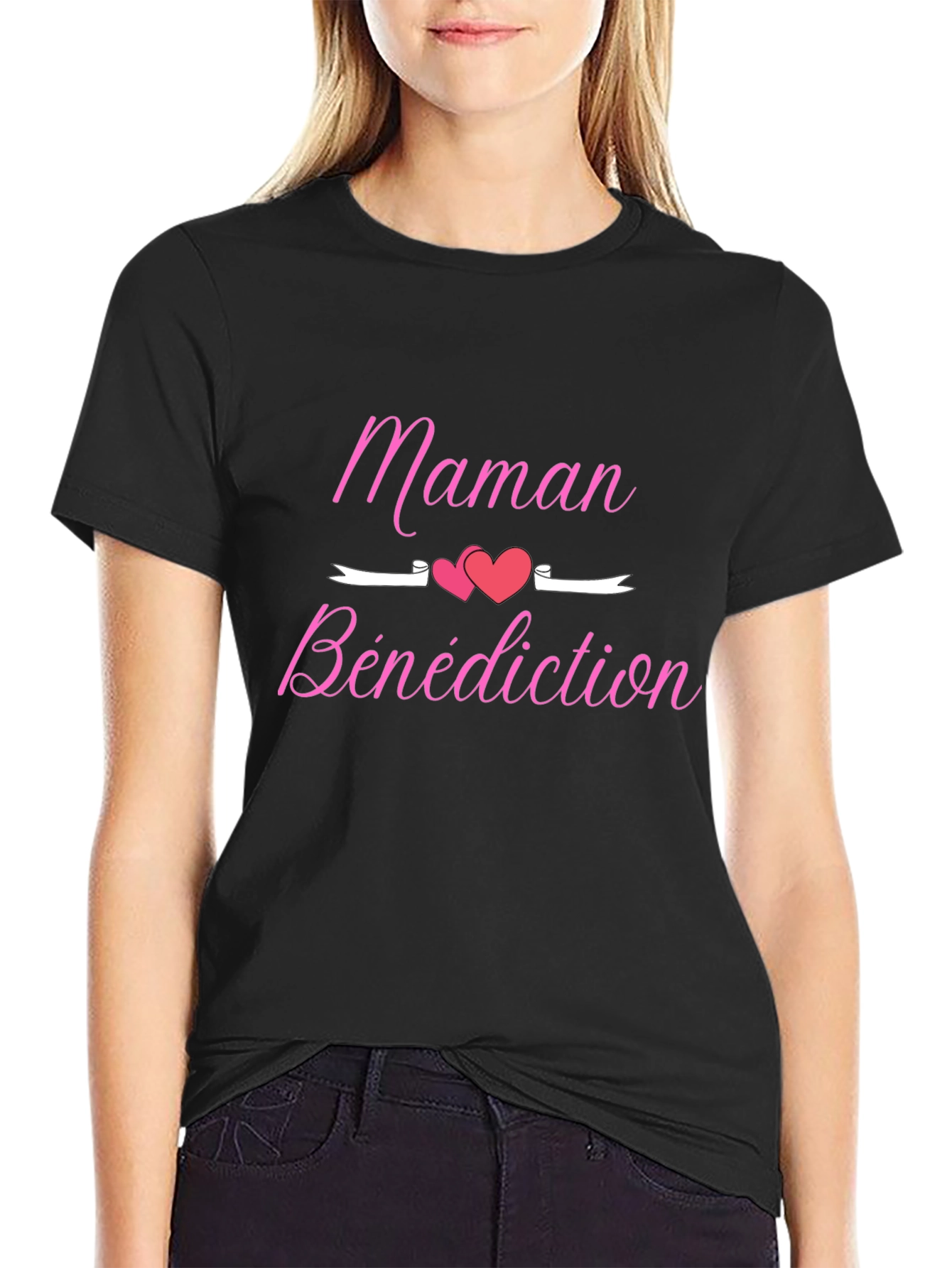 Maman Bénédiction T-Shirt - Mothers Day Gift