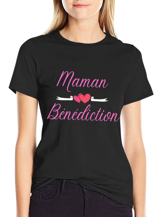 Maman Bénédiction T-Shirt - Mothers Day Gift