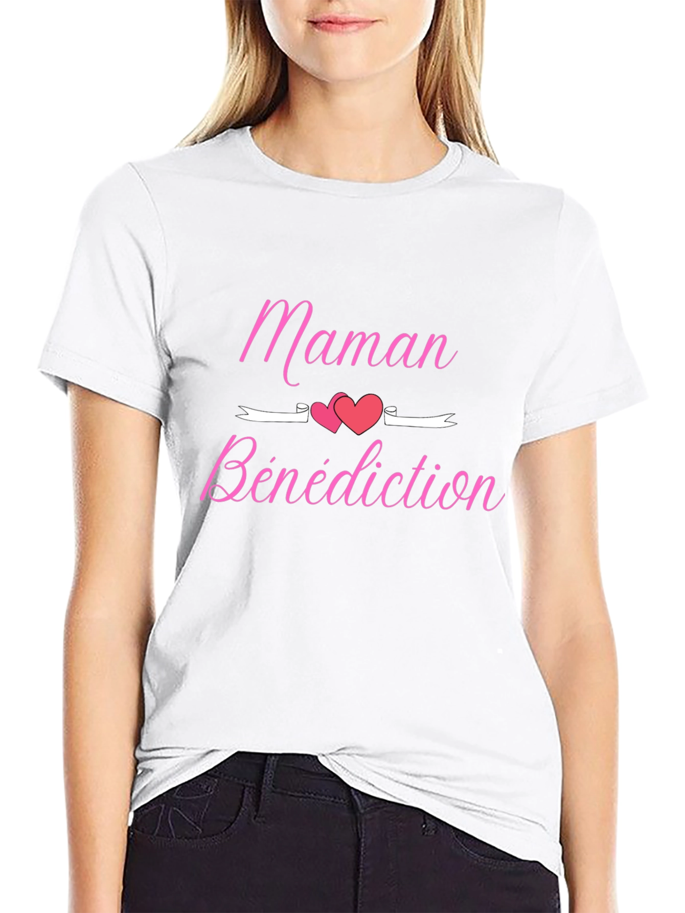 Maman Bénédiction T-Shirt - Mothers Day Gift
