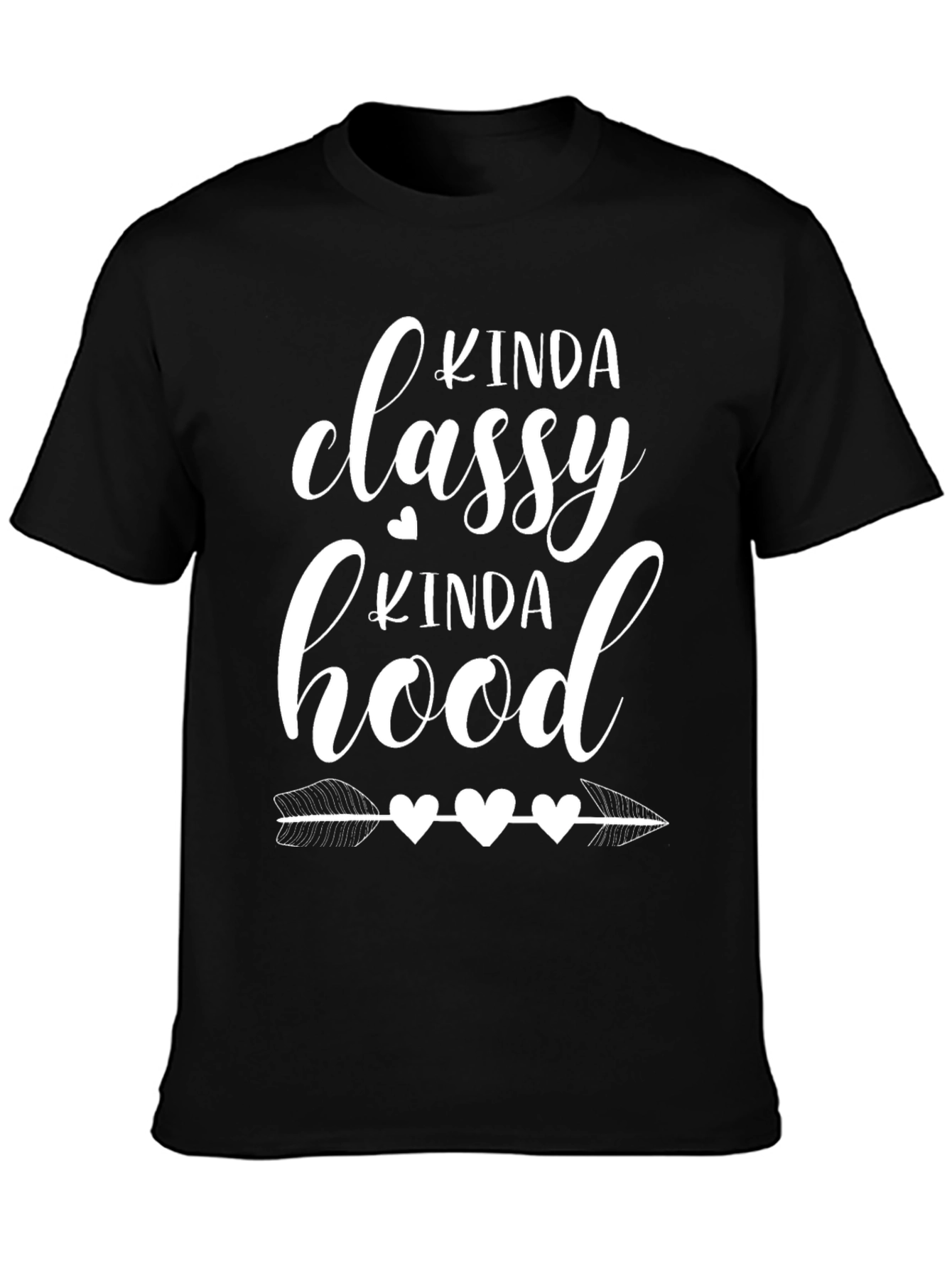 Kinda Classy Kinda Hood Graphic Tee