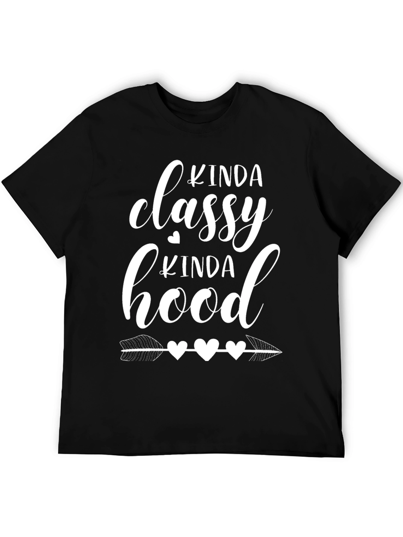 Kinda Classy Kinda Hood Graphic Tee