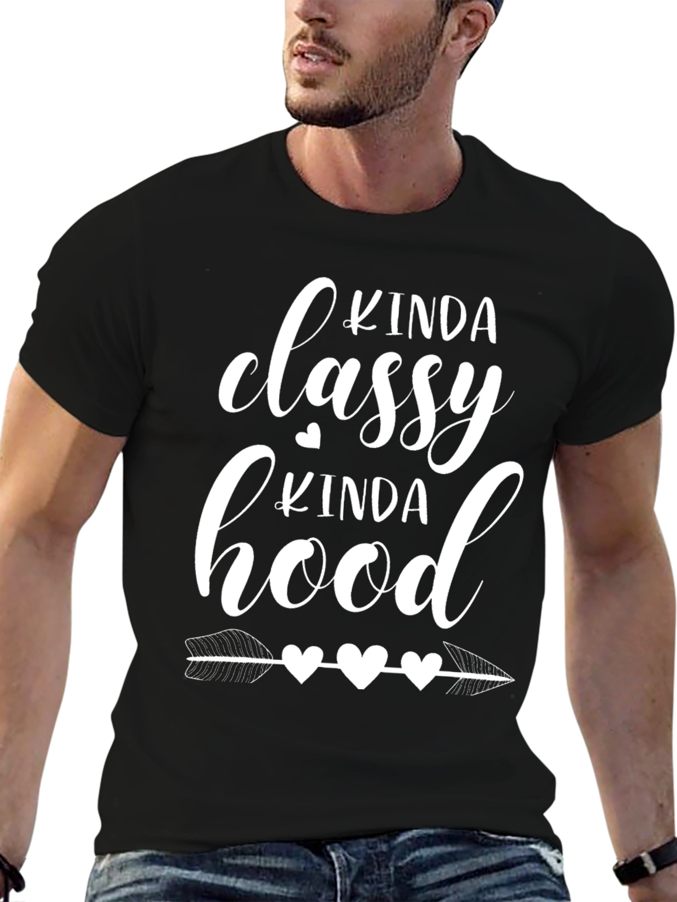 Kinda Classy Kinda Hood Graphic Tee