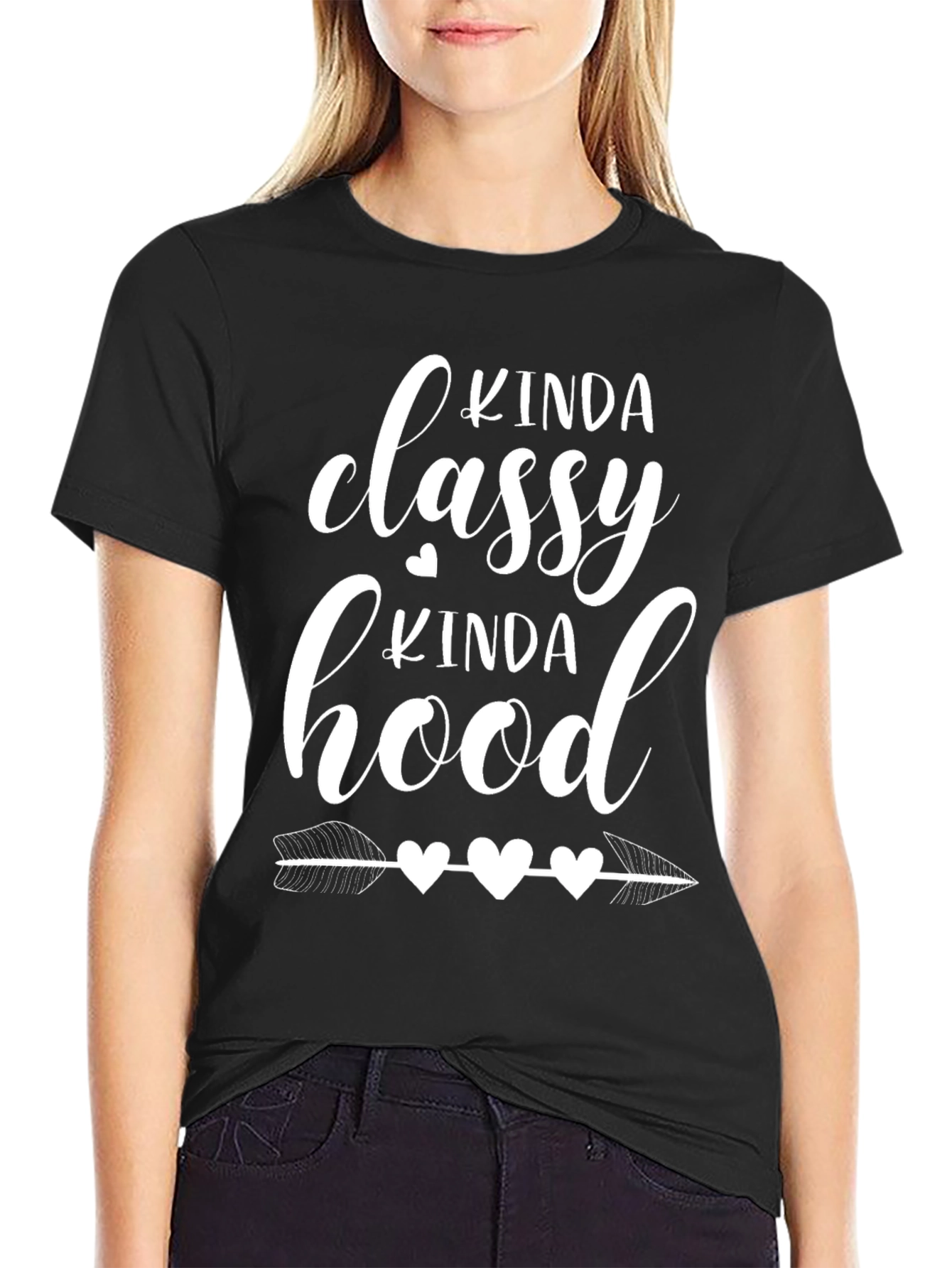 Kinda Classy Kinda Hood Graphic Tee