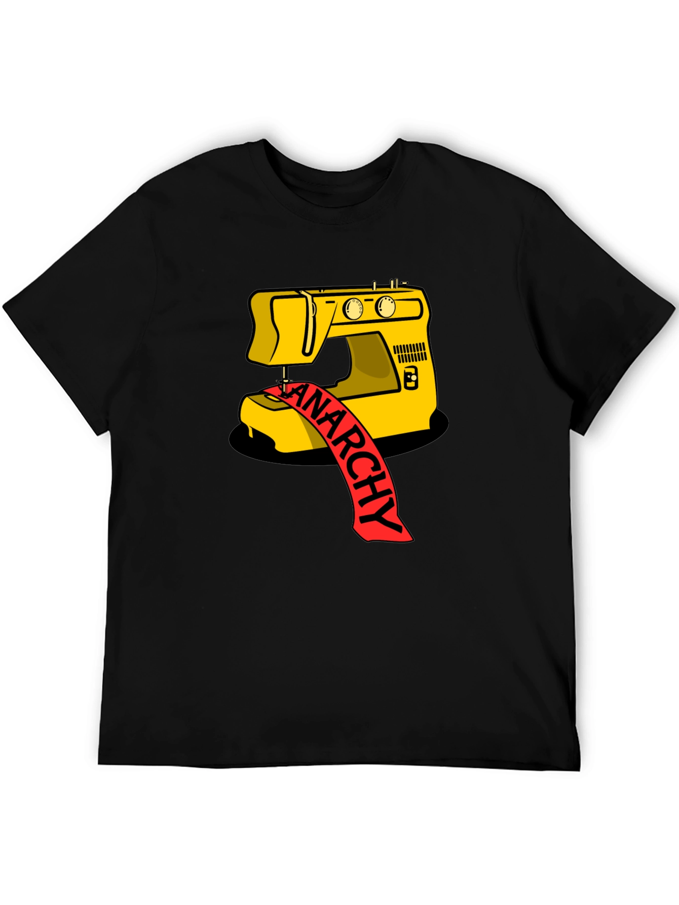 Anarchy Sewing Machine Graphic Tee