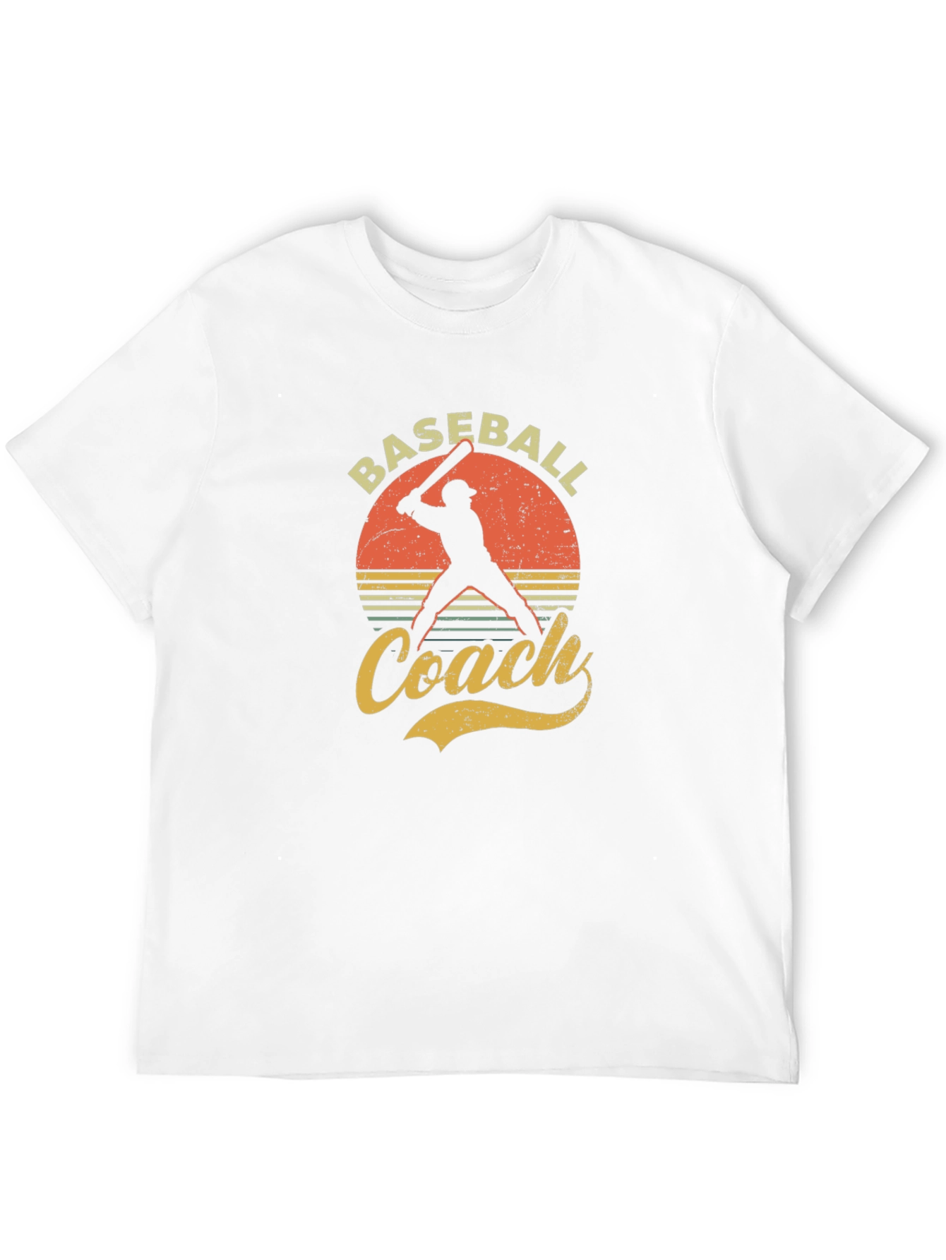 Baseball Coach T-Shirt Retro Style