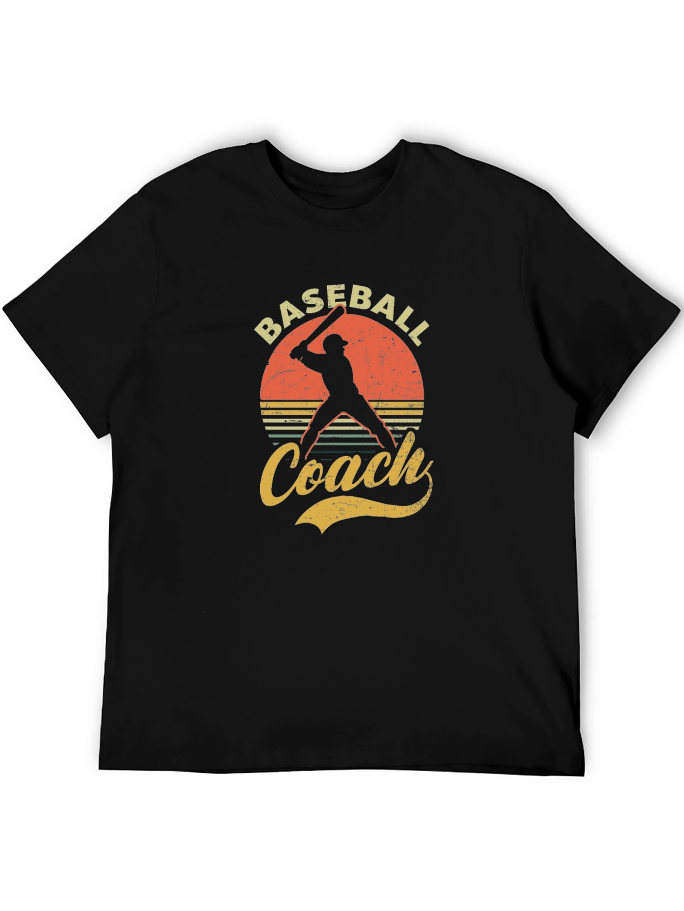 Baseball Coach T-Shirt Retro Style
