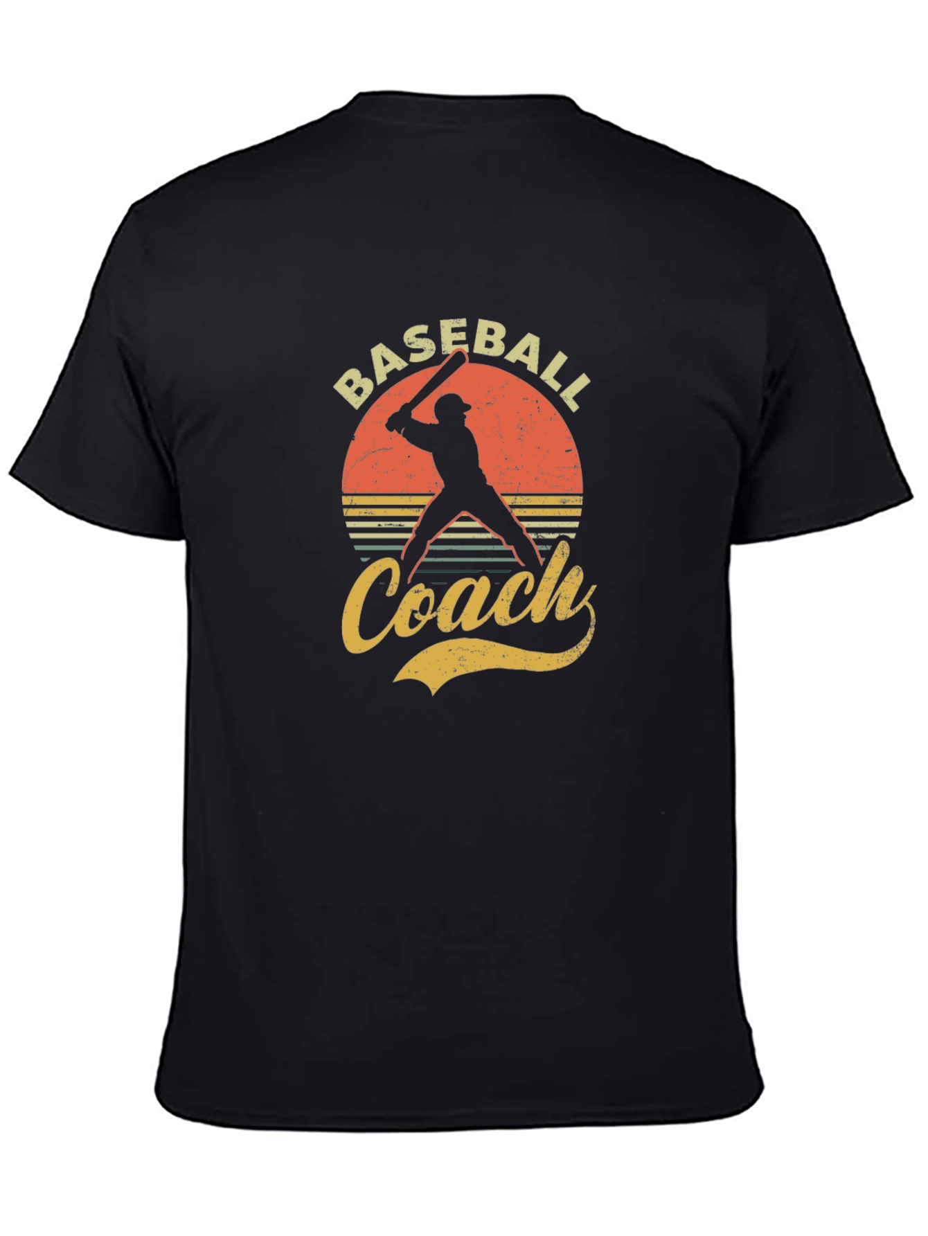Baseball Coach T-Shirt Retro Style