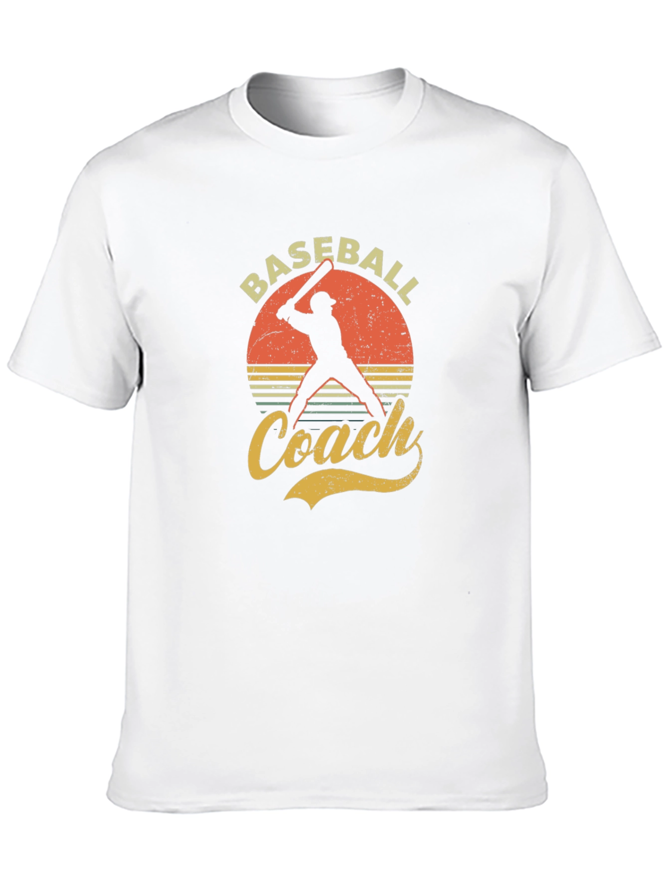 Baseball Coach T-Shirt Retro Style