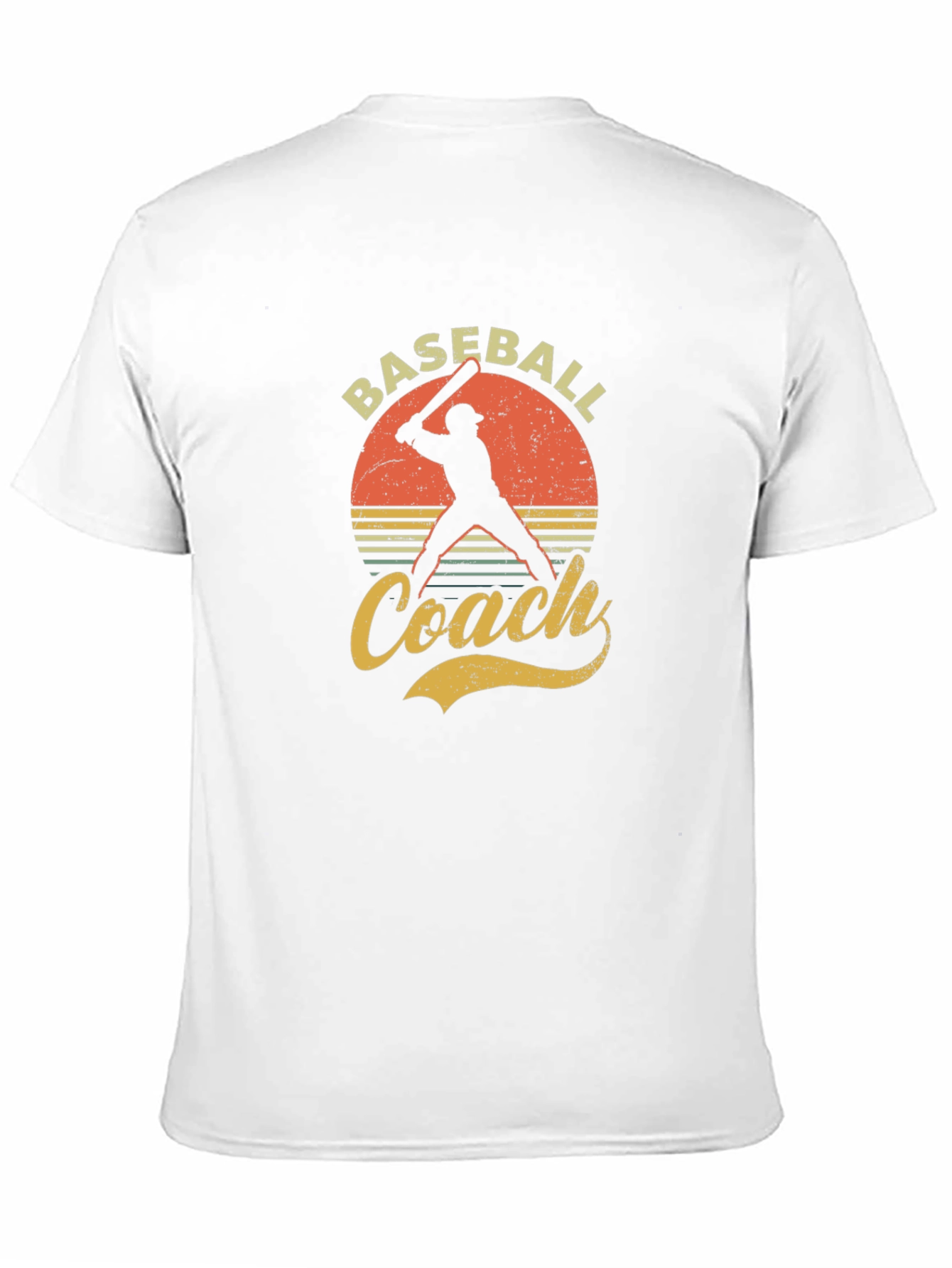 Baseball Coach T-Shirt Retro Style