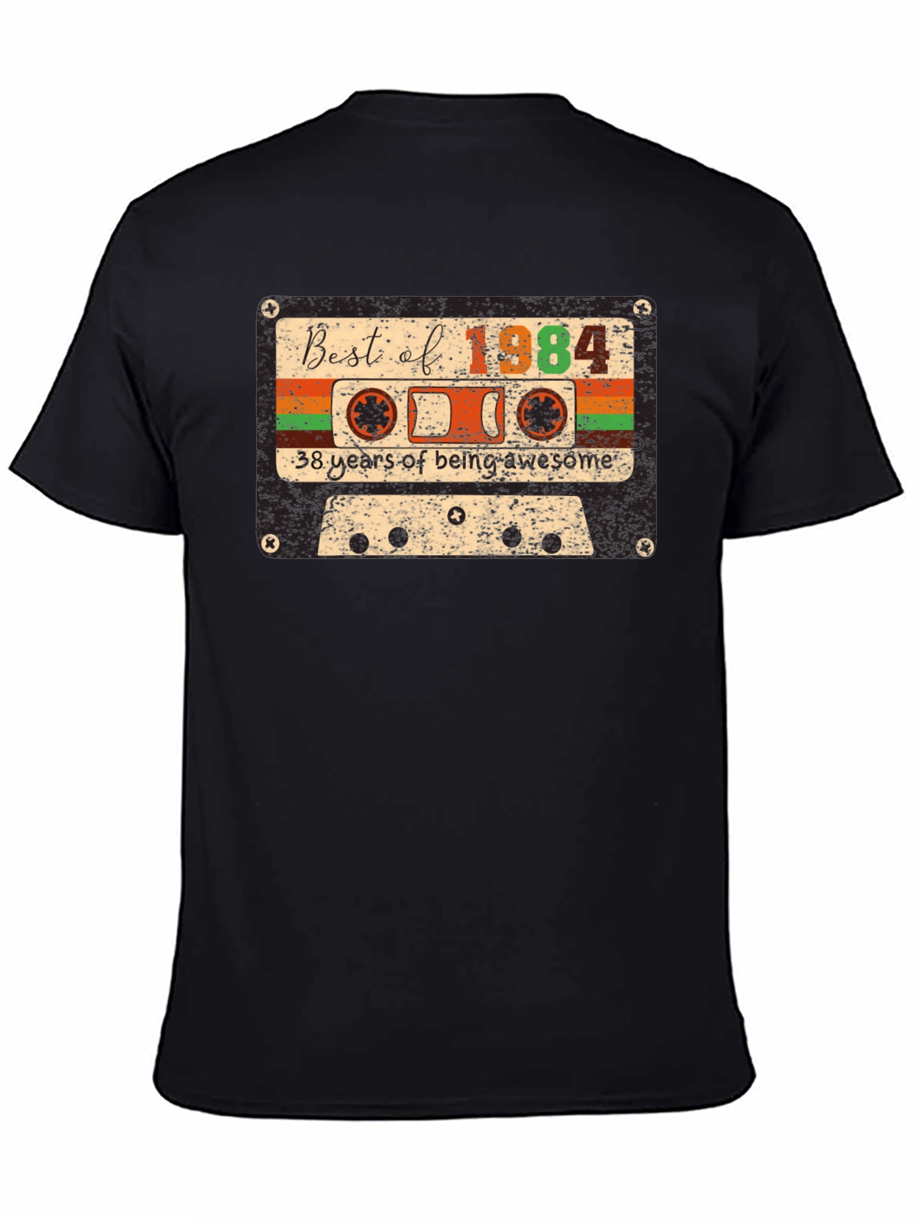Best of 1984 Cassette Tape 38th Birthday T-Shirt