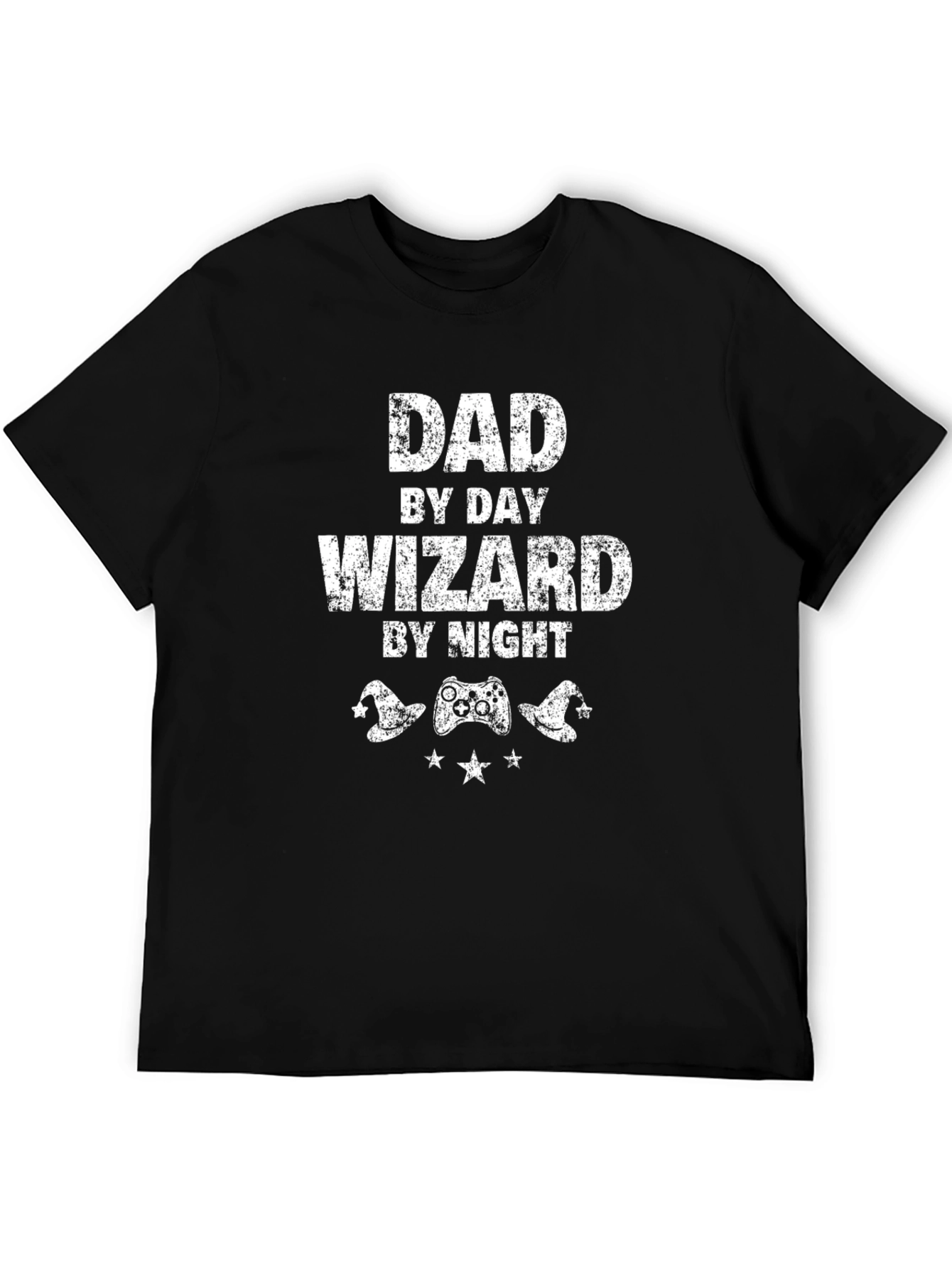 Dad By Day Wizard By Night T-Shirt