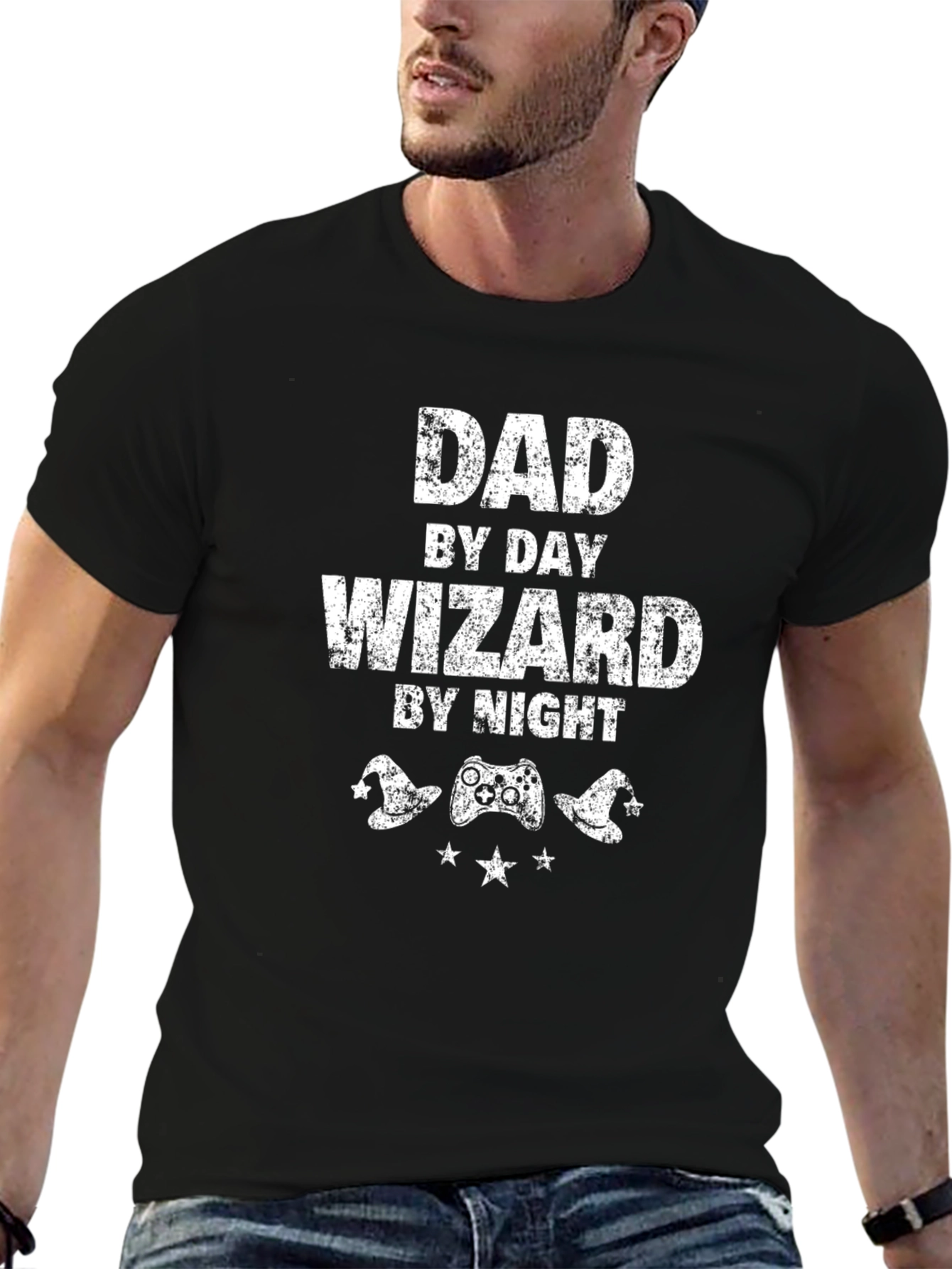 Dad By Day Wizard By Night T-Shirt