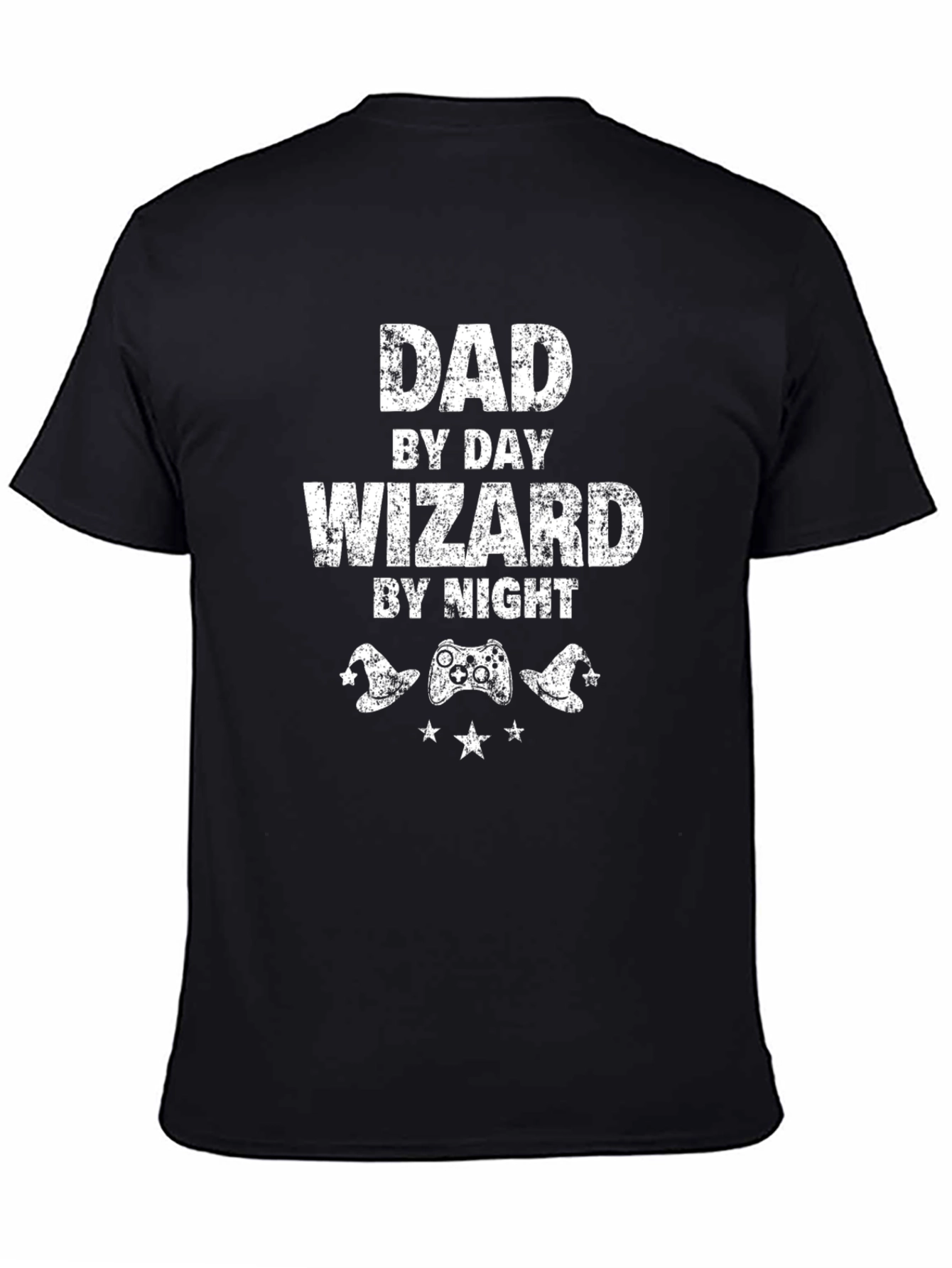 Dad By Day Wizard By Night T-Shirt