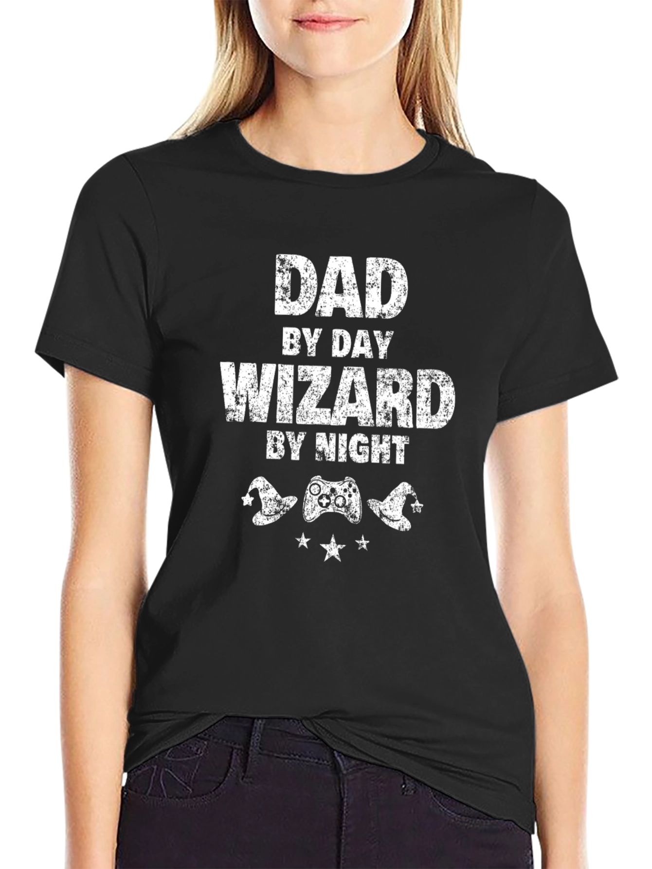 Dad By Day Wizard By Night T-Shirt