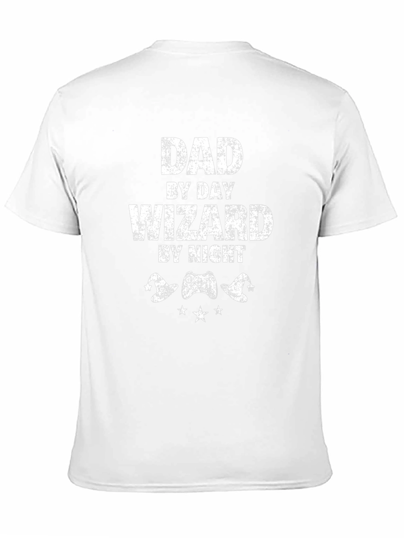Dad By Day Wizard By Night T-Shirt