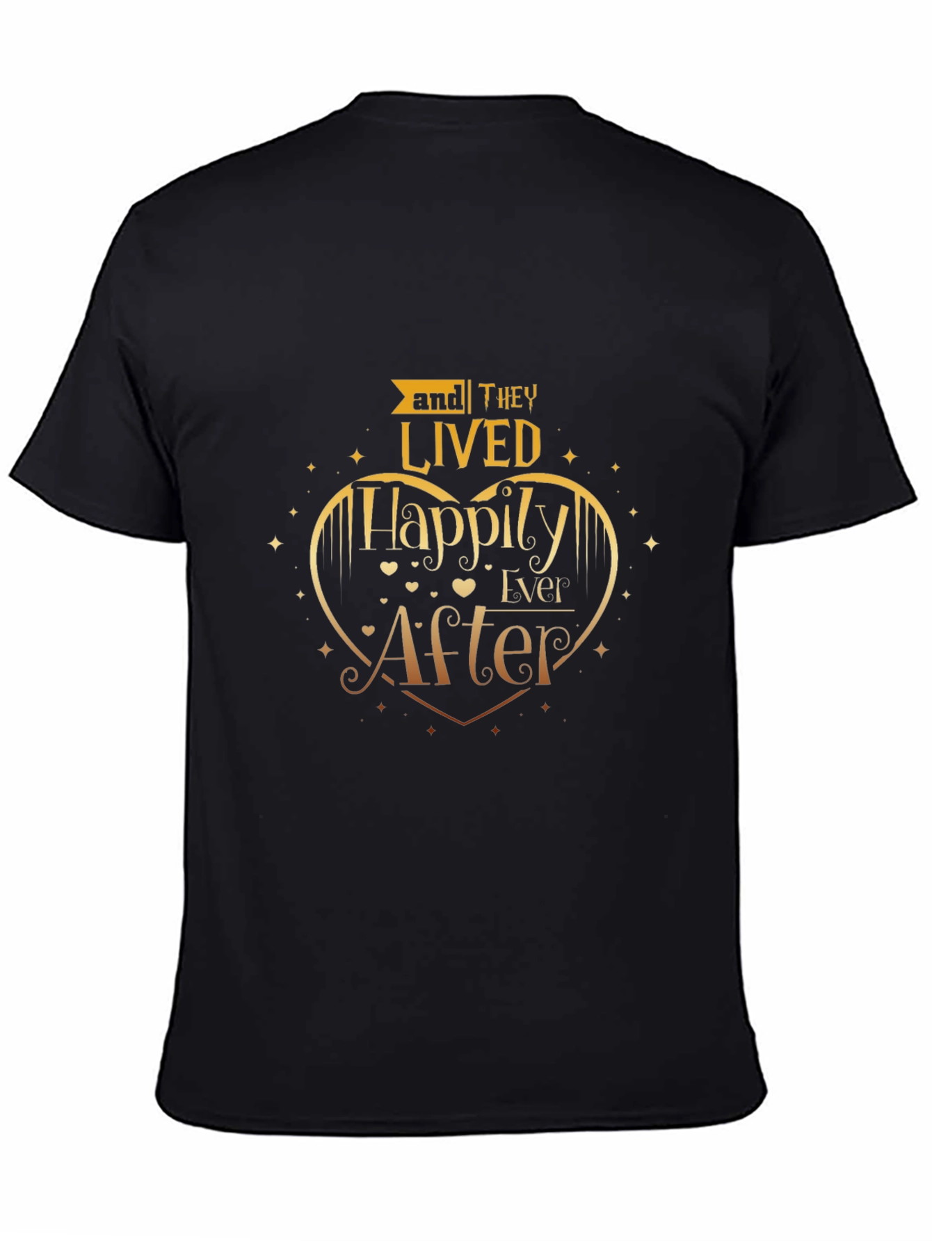 Happily Ever After Graphic T-Shirt