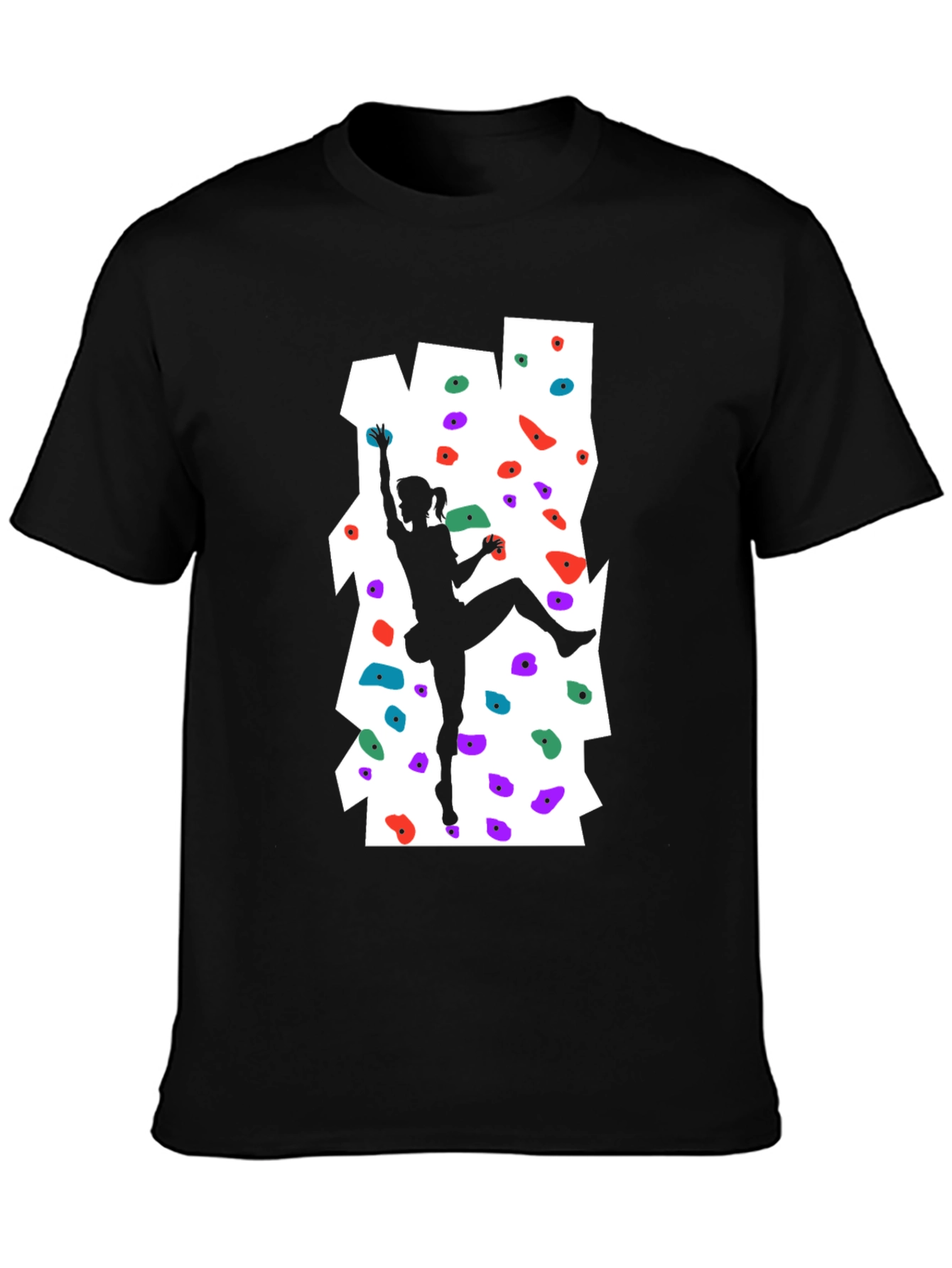 Climbing Graphic T-Shirt