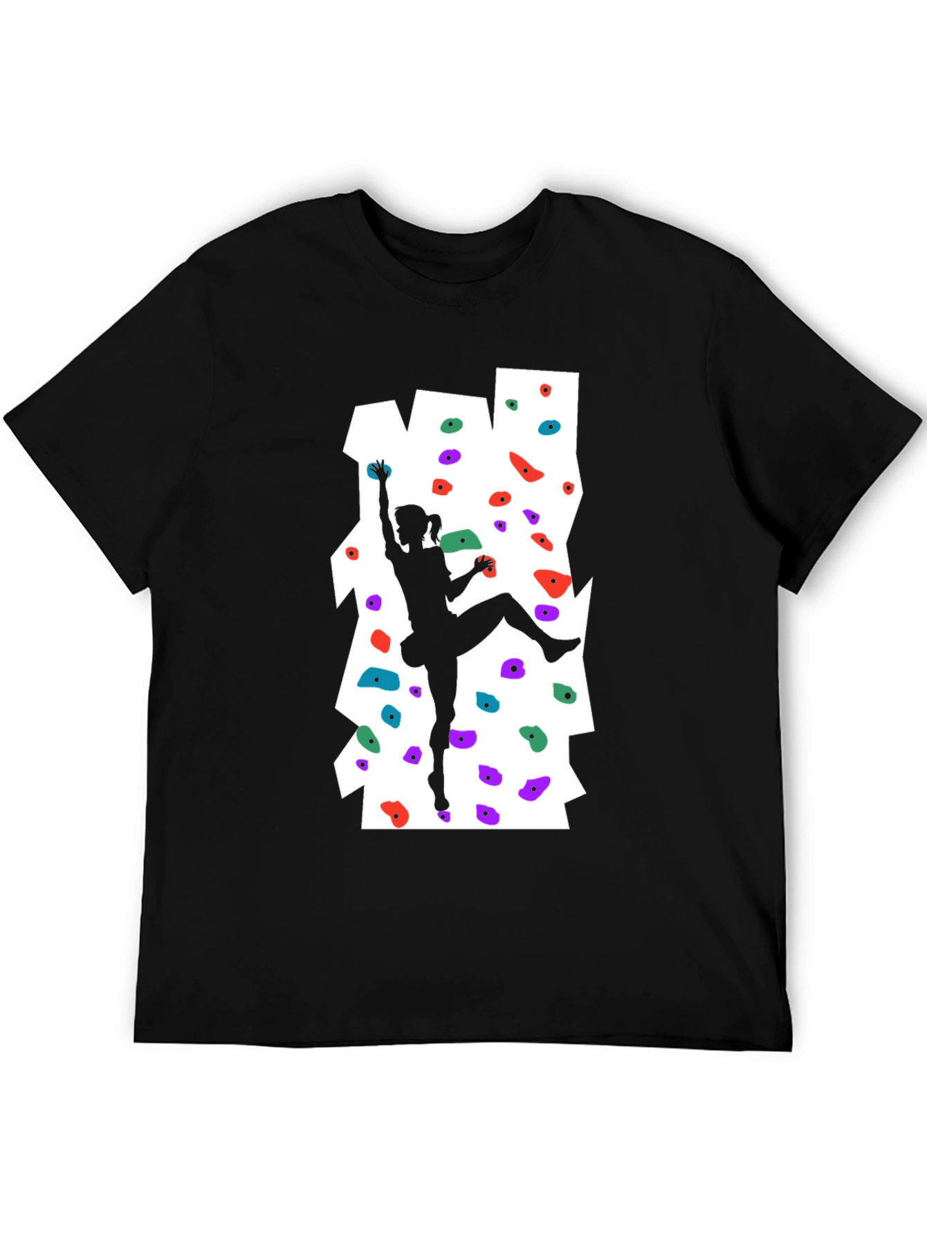 Climbing Graphic T-Shirt