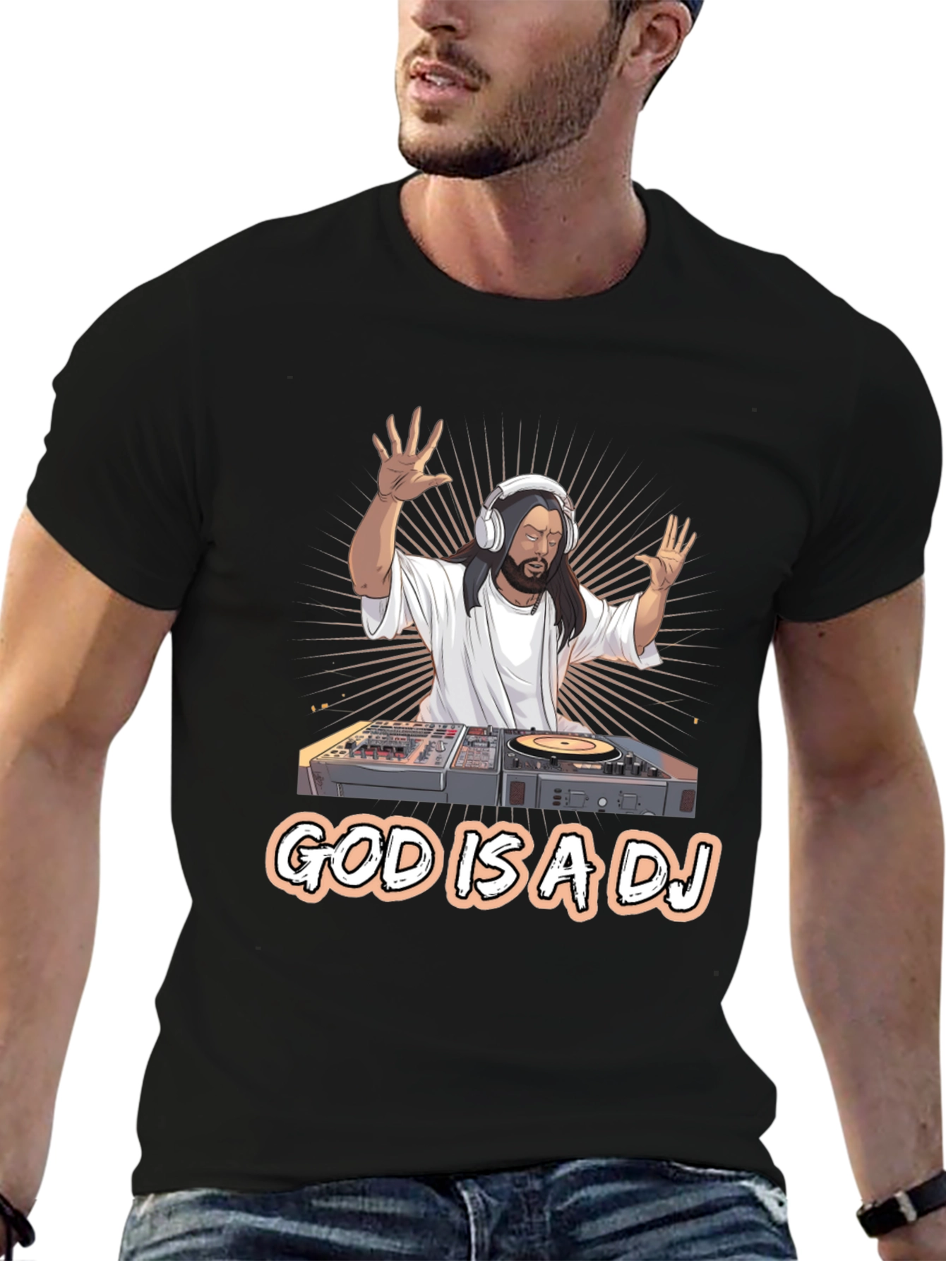 God is a DJ T-Shirt