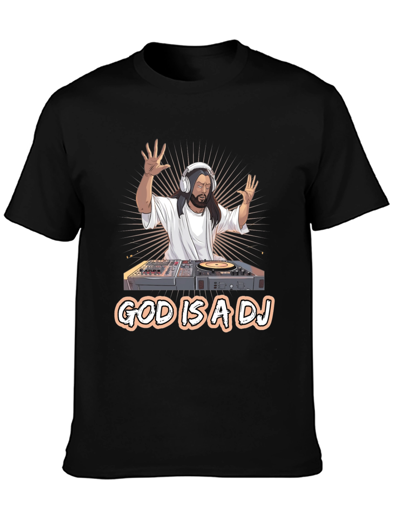 God is a DJ T-Shirt
