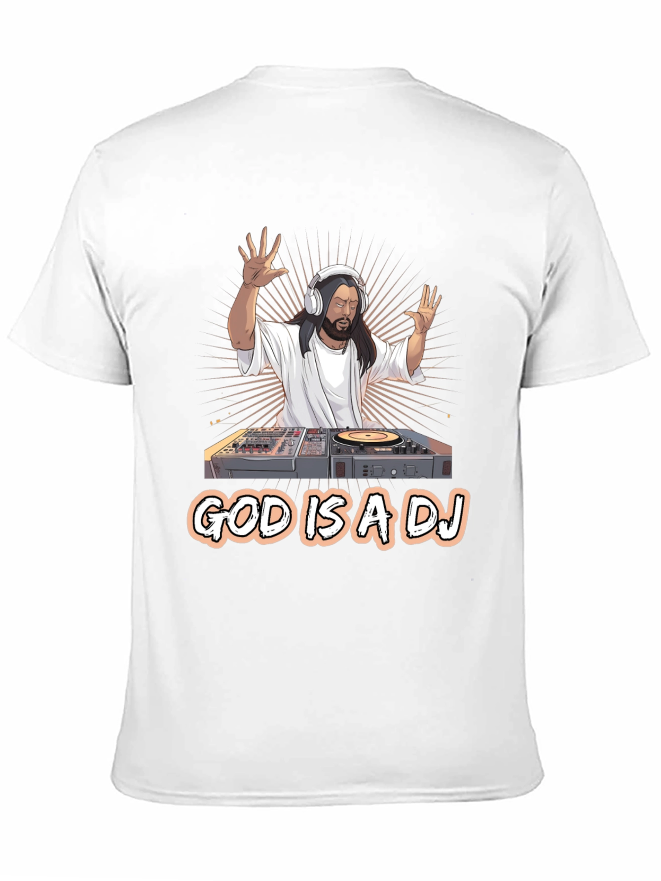 God is a DJ T-Shirt
