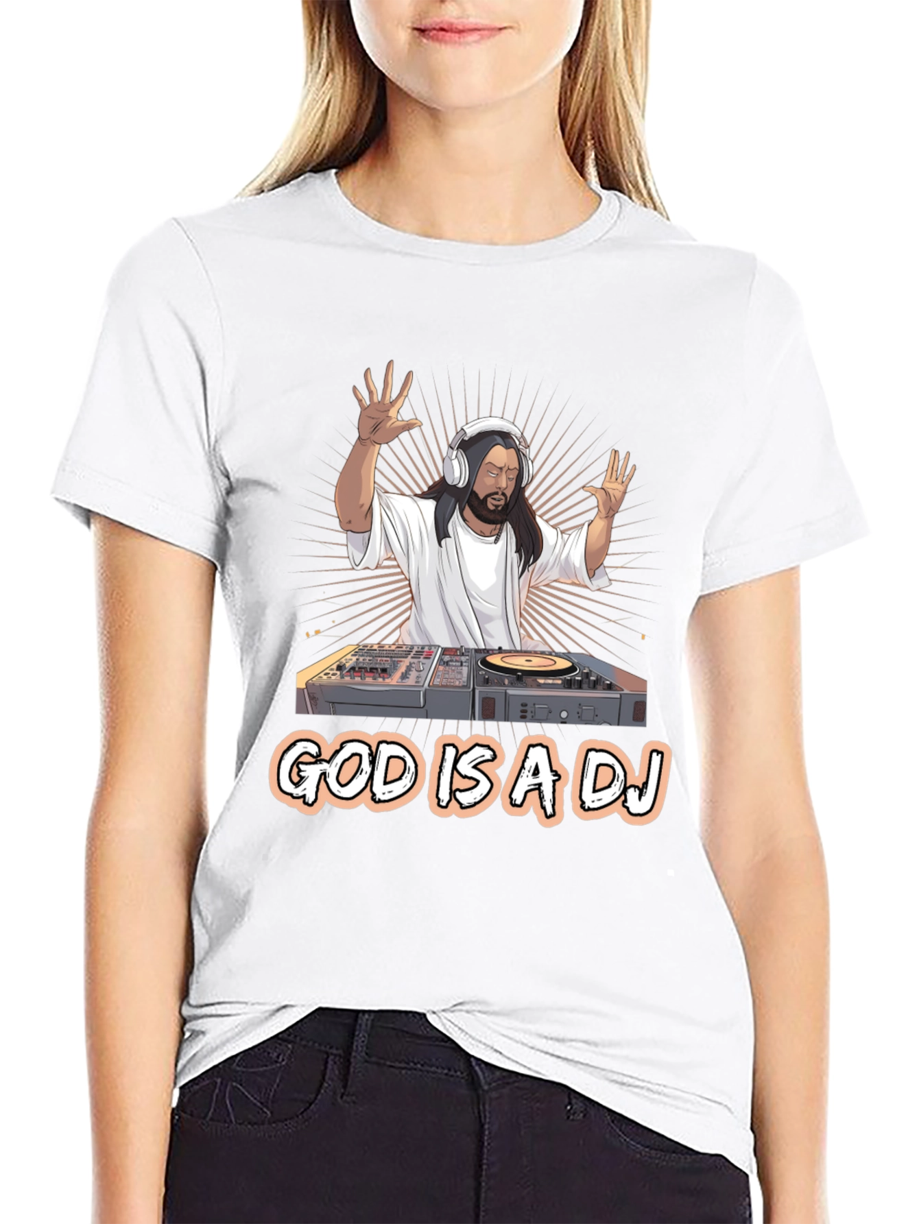 God is a DJ T-Shirt