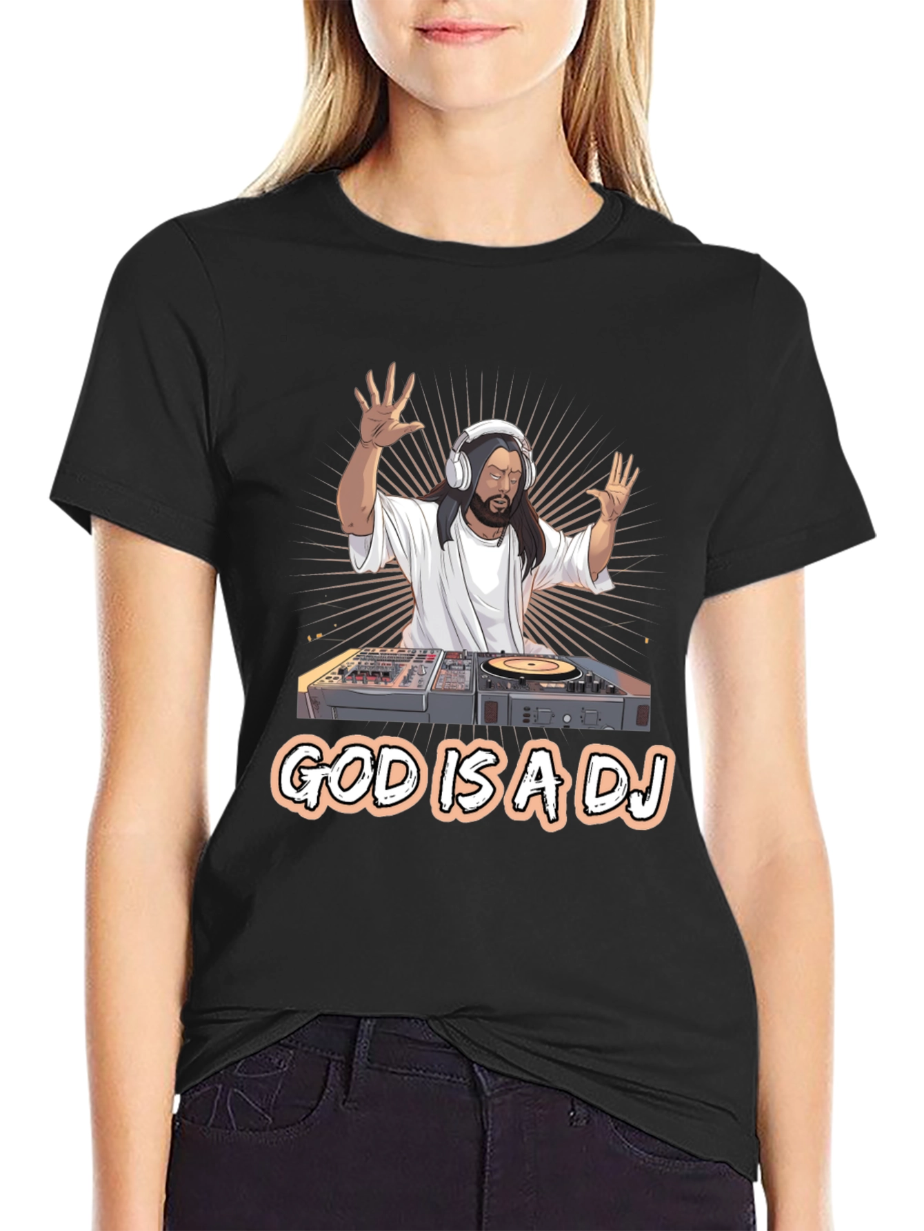 God is a DJ T-Shirt