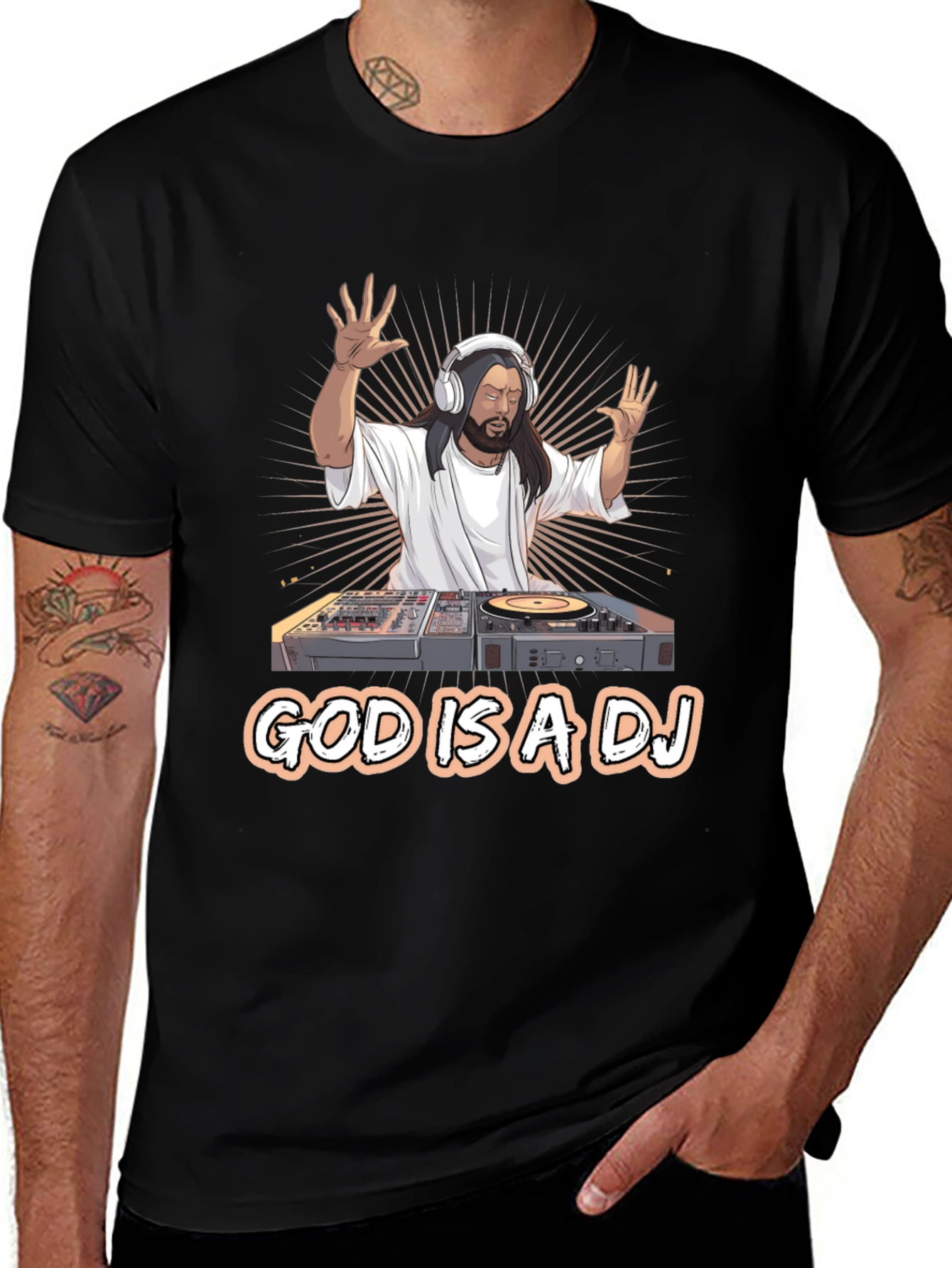 God is a DJ T-Shirt