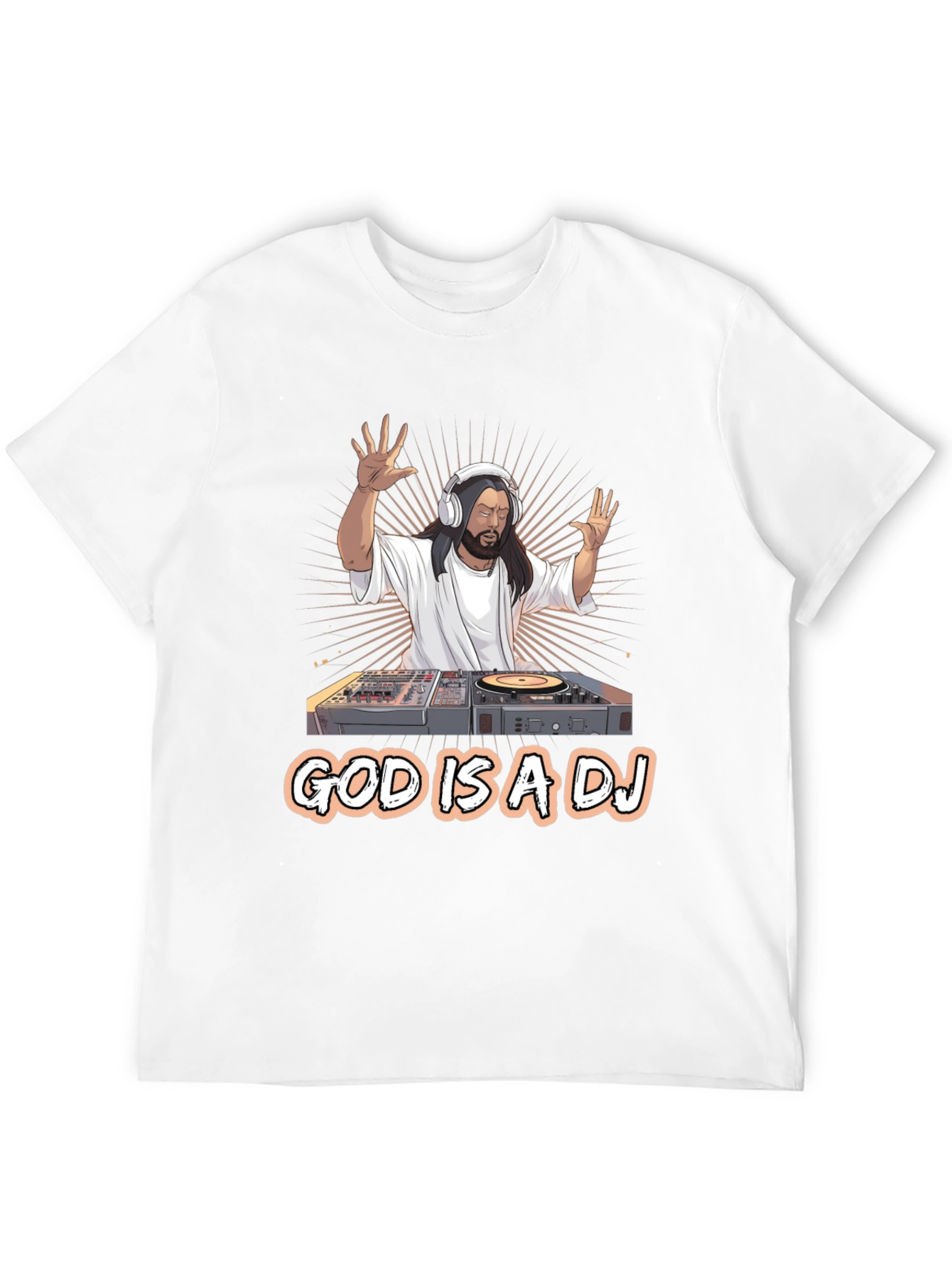 God is a DJ T-Shirt